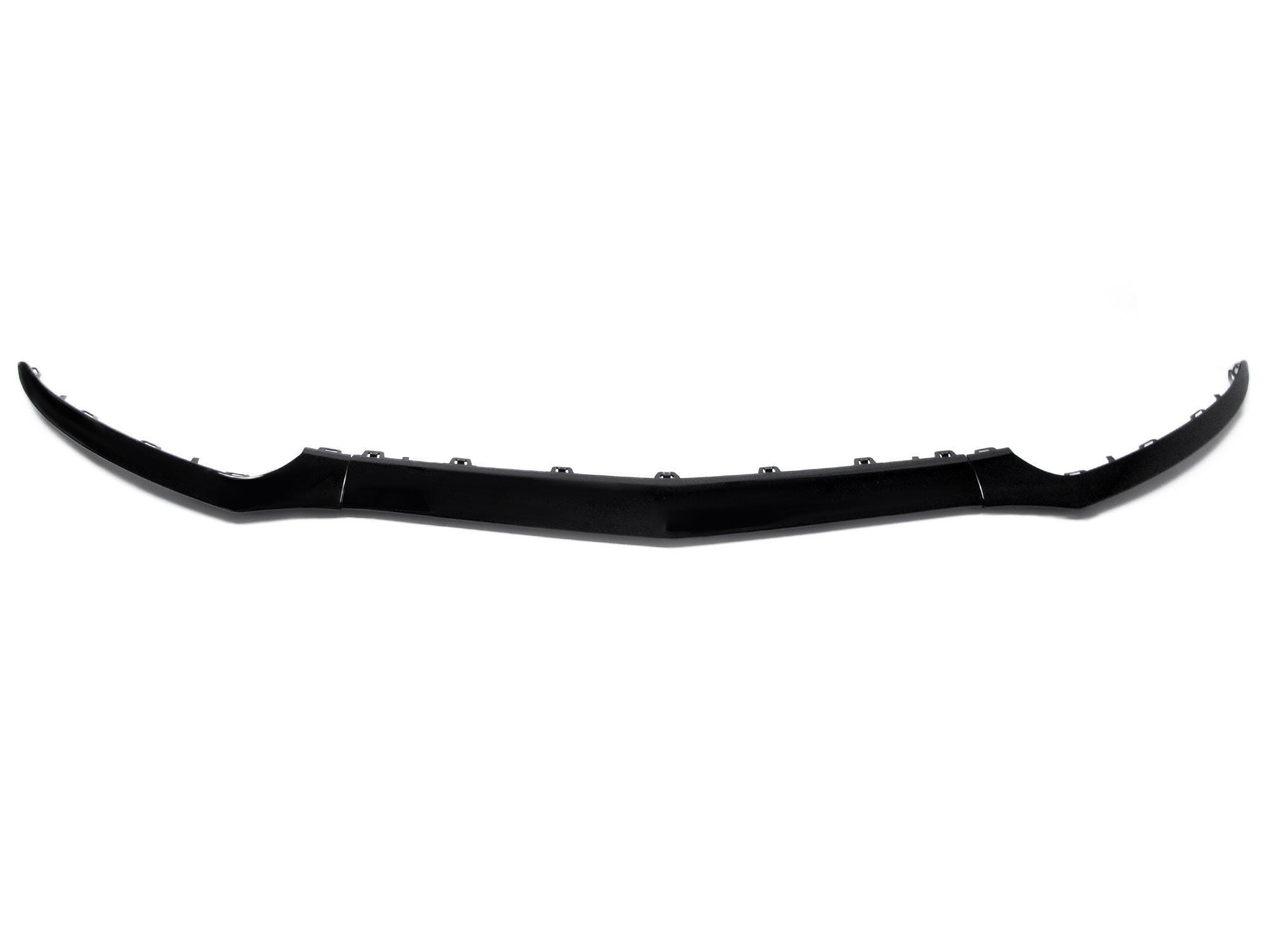 Schwarz Front Stoßstange Frontspoiler Frontlippe für Mercedes Benz CLS W218 2014-2018 di109