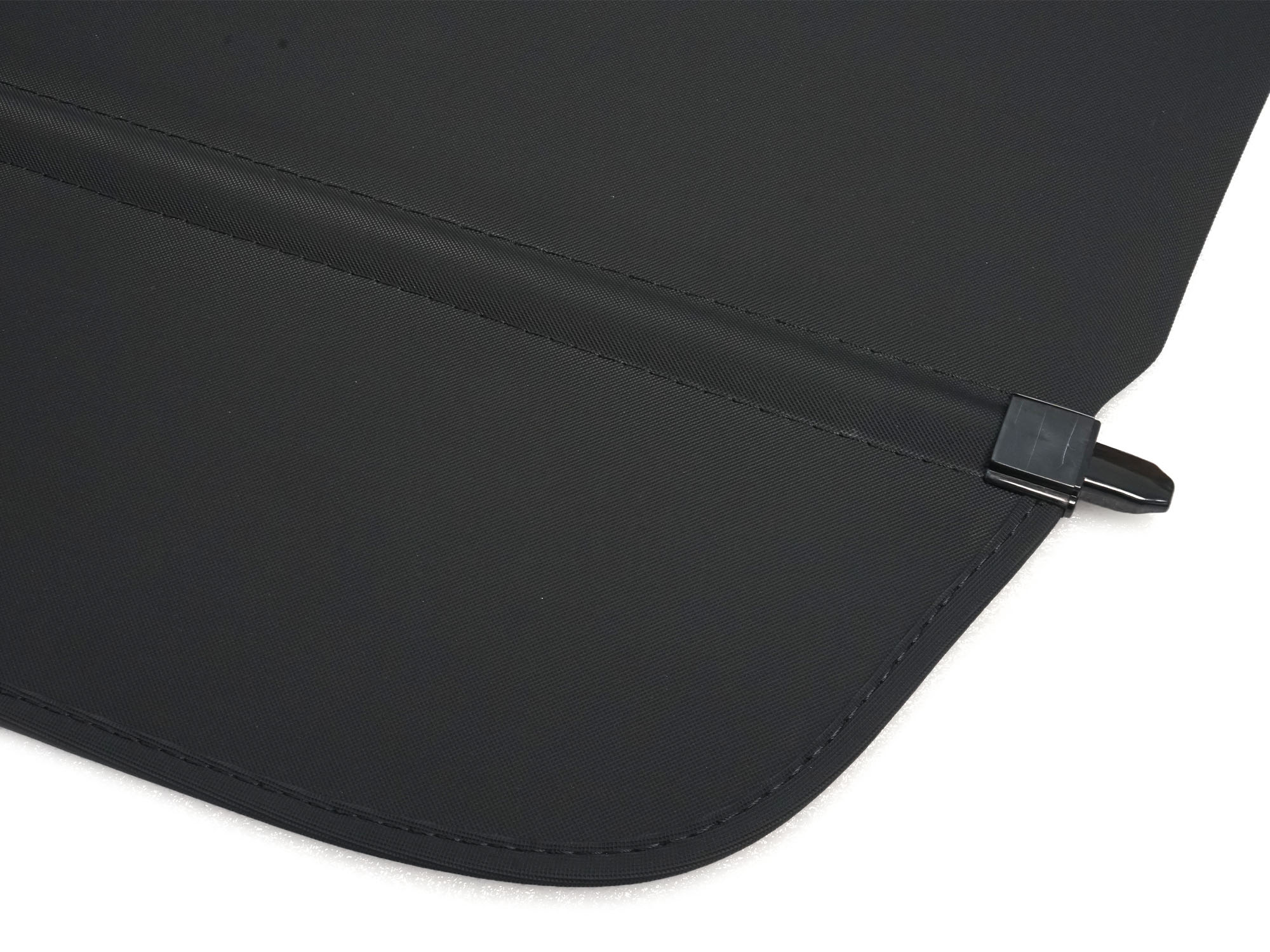 Für VOLVO XC60 08-17 Schwarz Laderaumabdeckung Abdeckrollo Kofferraum Rollo