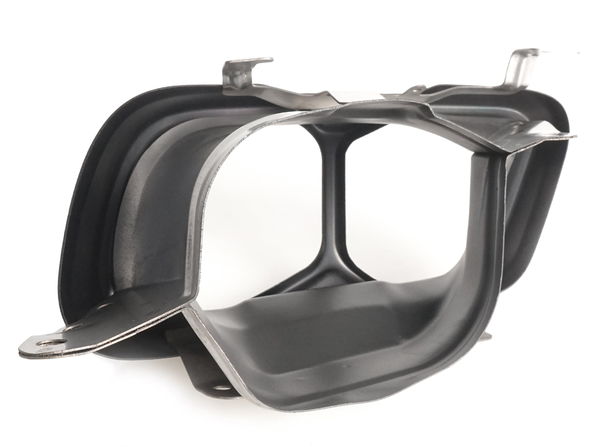 Auspuffblenden Endrohre Schwarz für BMW X5 G05 X6 G06 X7 G07 M Sport Paket 19-24