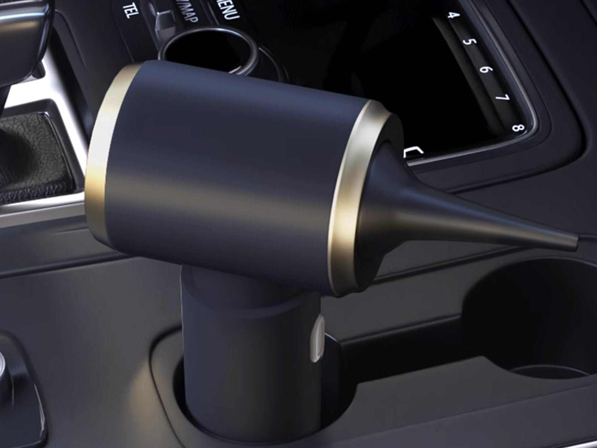 NEU Elektrisch Stabstaubsauger Flexibel Staubbläser für Auto Tastatursauger Hand Staubgebläse