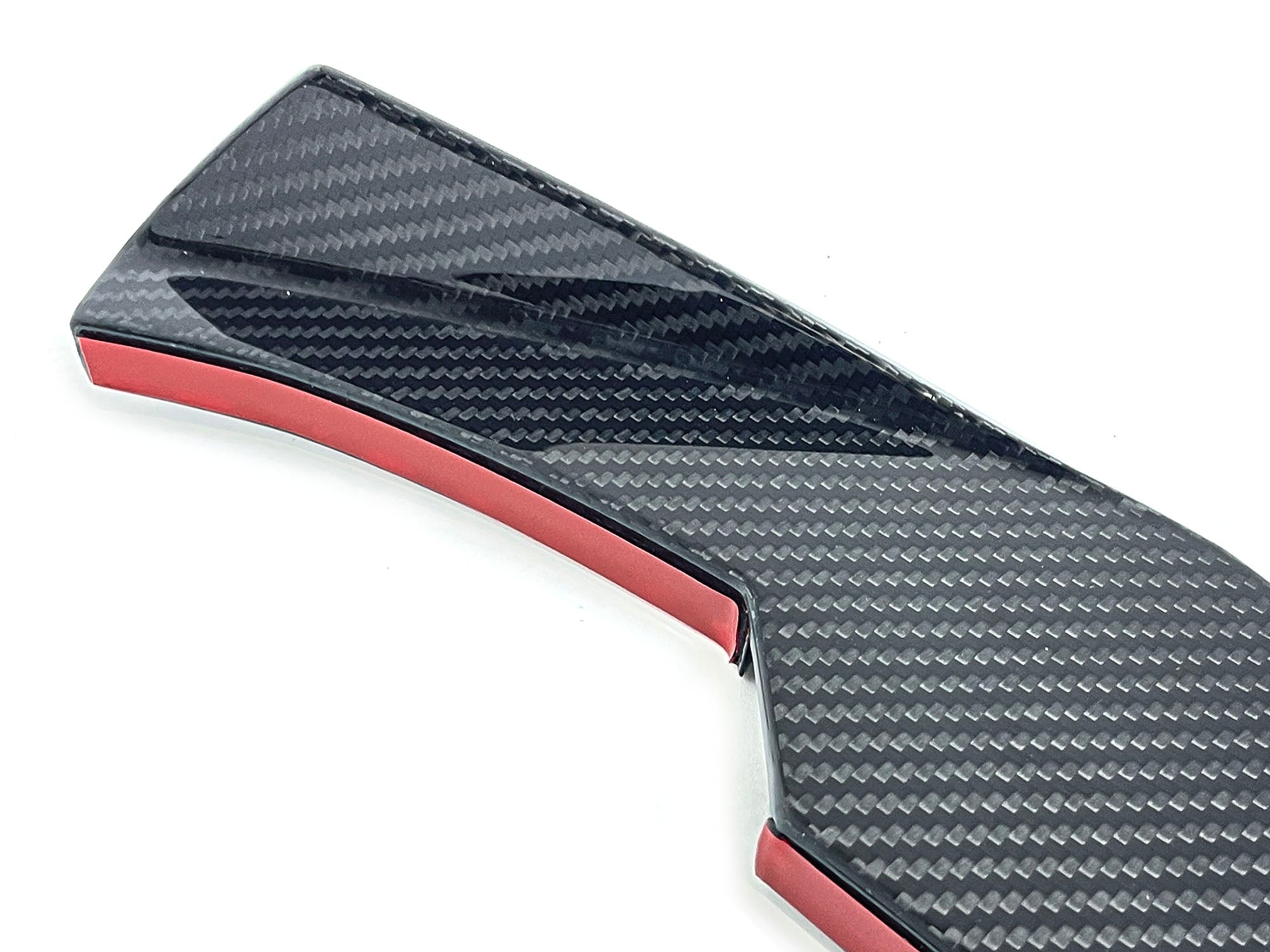 NEU 100% Carbon Fiber Front Stoßsstange Flaps Splitter Passend für G80 M3 G82 G83 M4 2021+