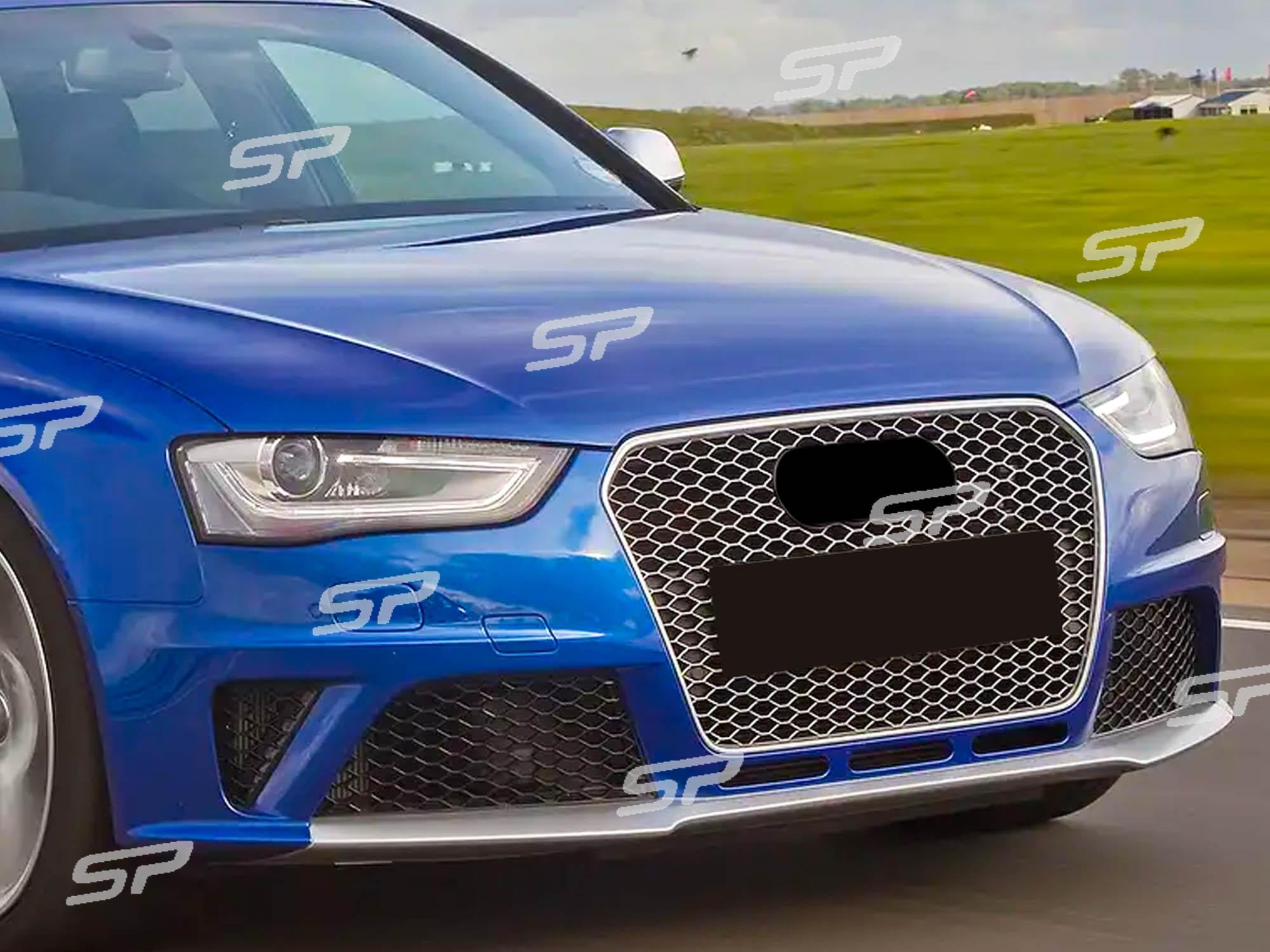Klar Scheinwerfer Glas Abdeckung Scheinwerferglas Für Audi A4 B8,5 12-15 Facelift