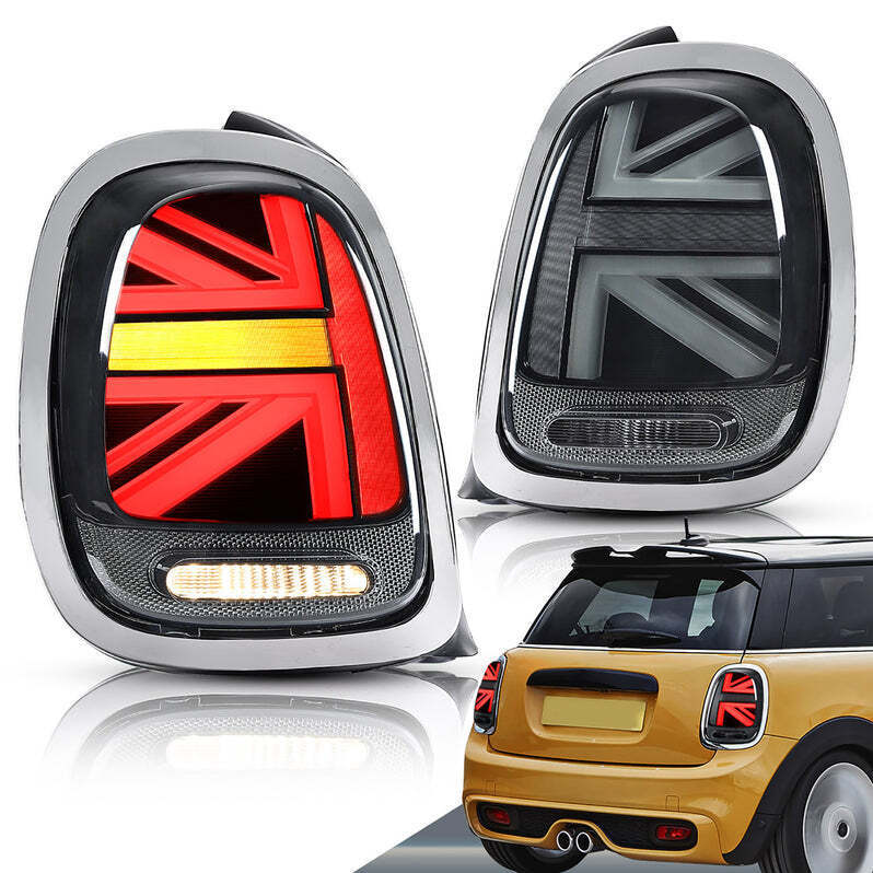 NEU LED Rücklicht Rückleuchten Passend für Mini Cooper F55 F56 F57 2013-2020 E-Prüfzeichen