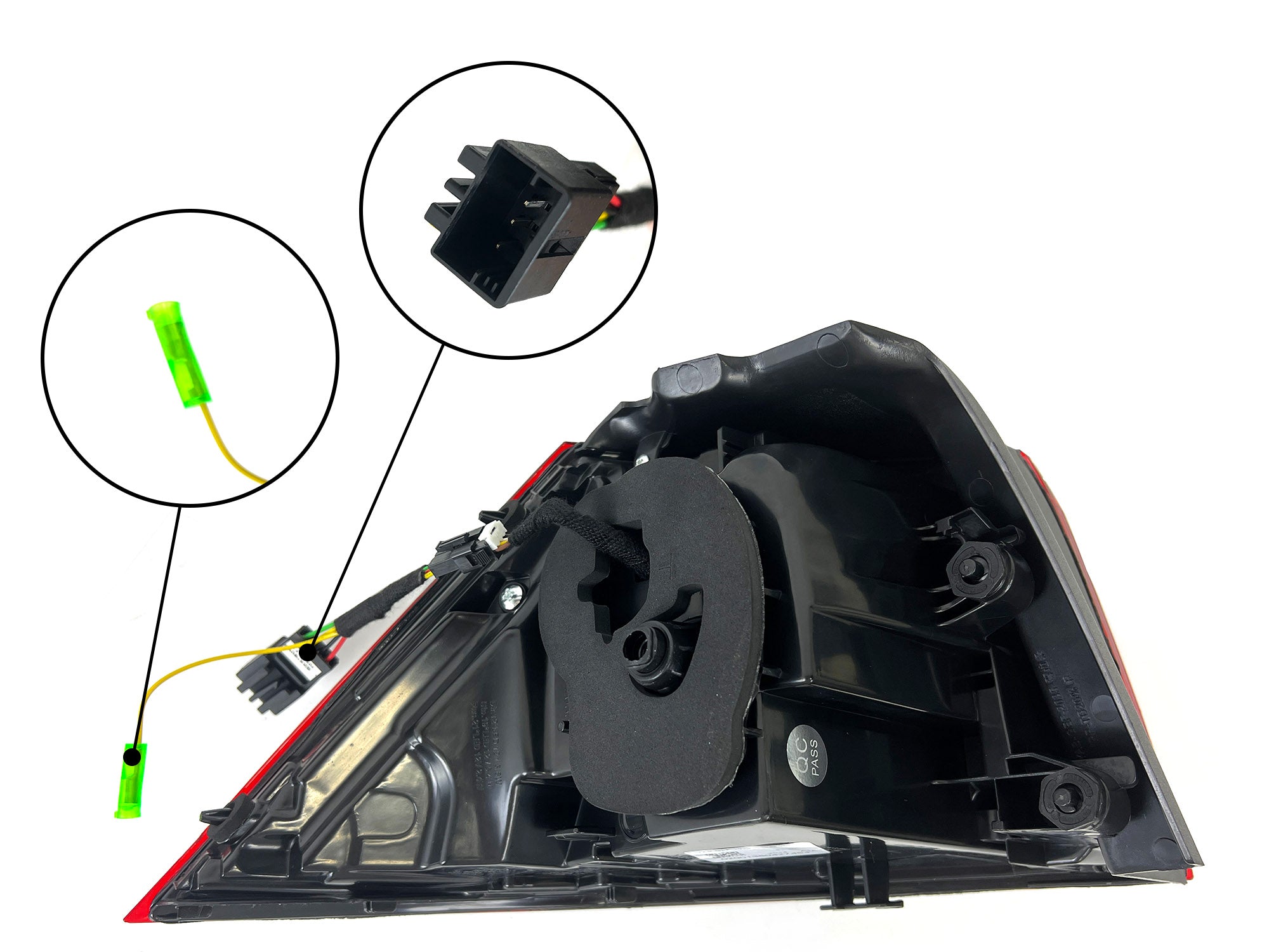 NEU Voll LED Rückleuchten für VW Golf 7 2013-2020 dynamischer Blinker mit E-Prüfzeichen