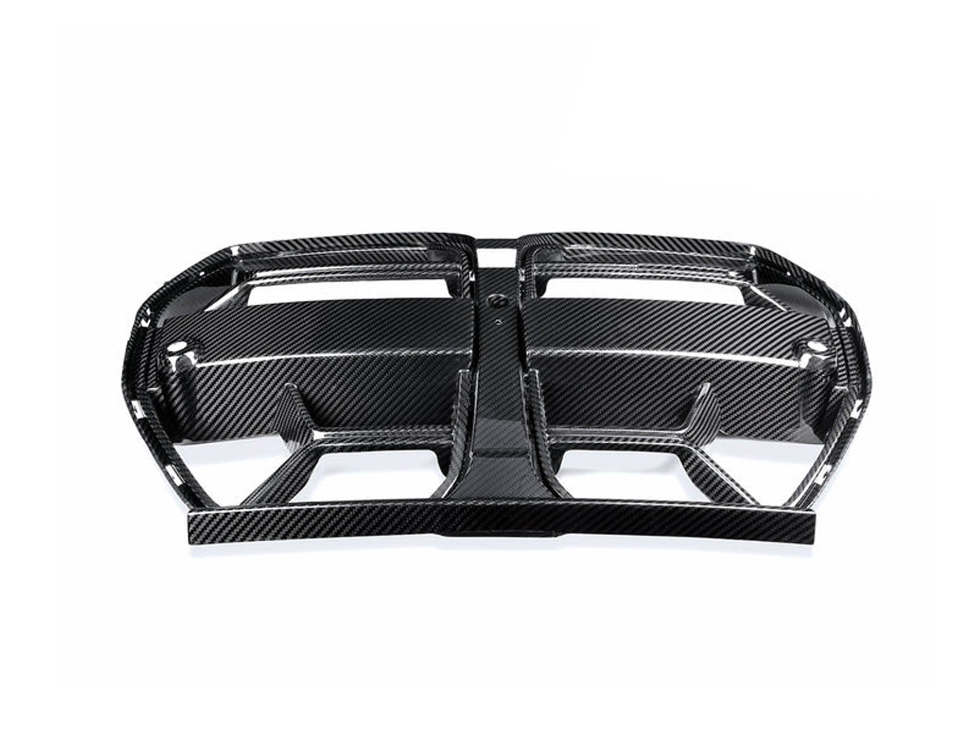 NEU 100% Carbon Fiber Front Grill Stoßstange Kühlergrill Passend für G80 M3 G82 G83 M4 ab 2021