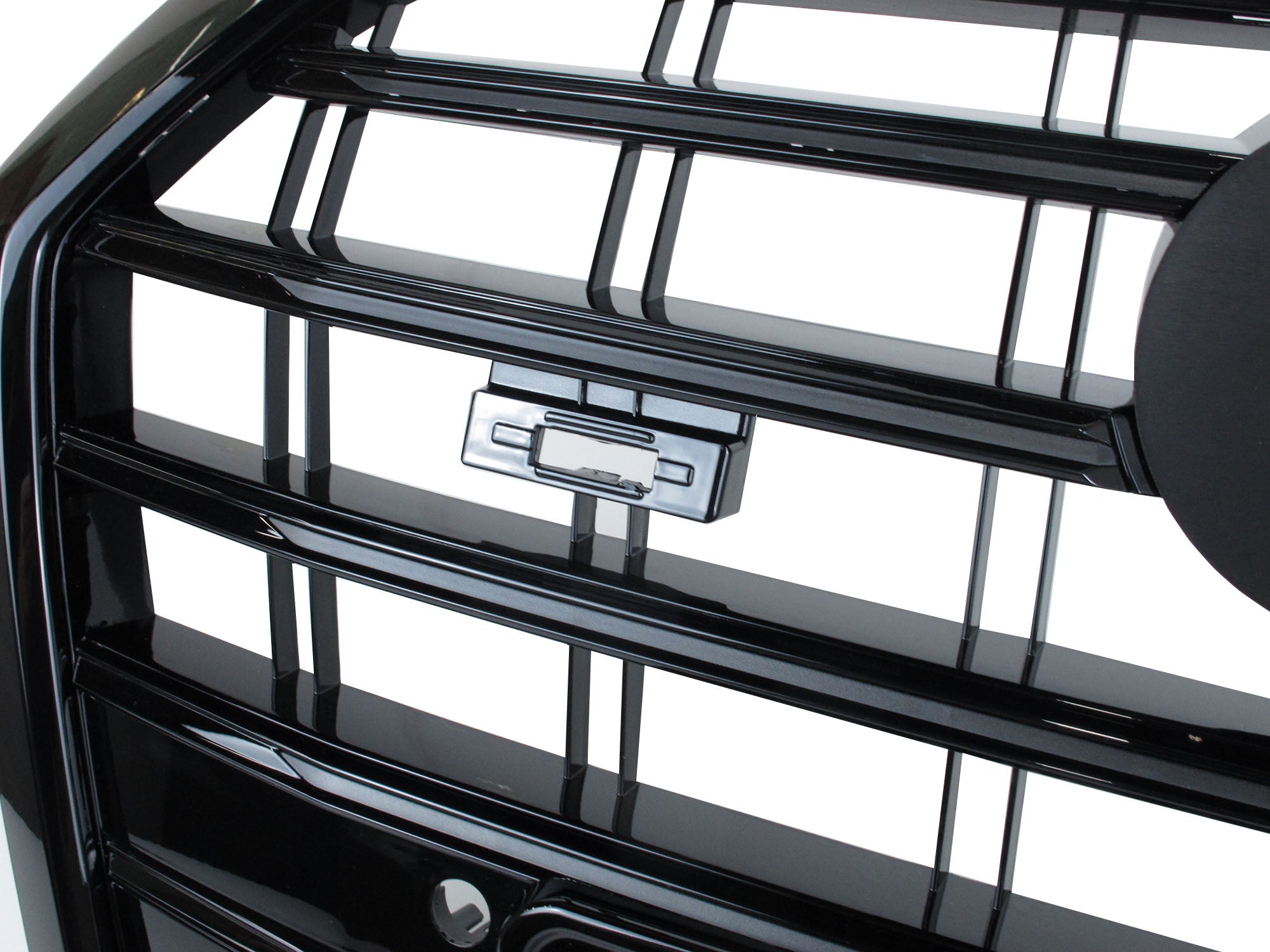 Schwarz Frontgrill Kühlergrill für Audi Q5 FY S Line SQ5 2017-2020 mit PDC