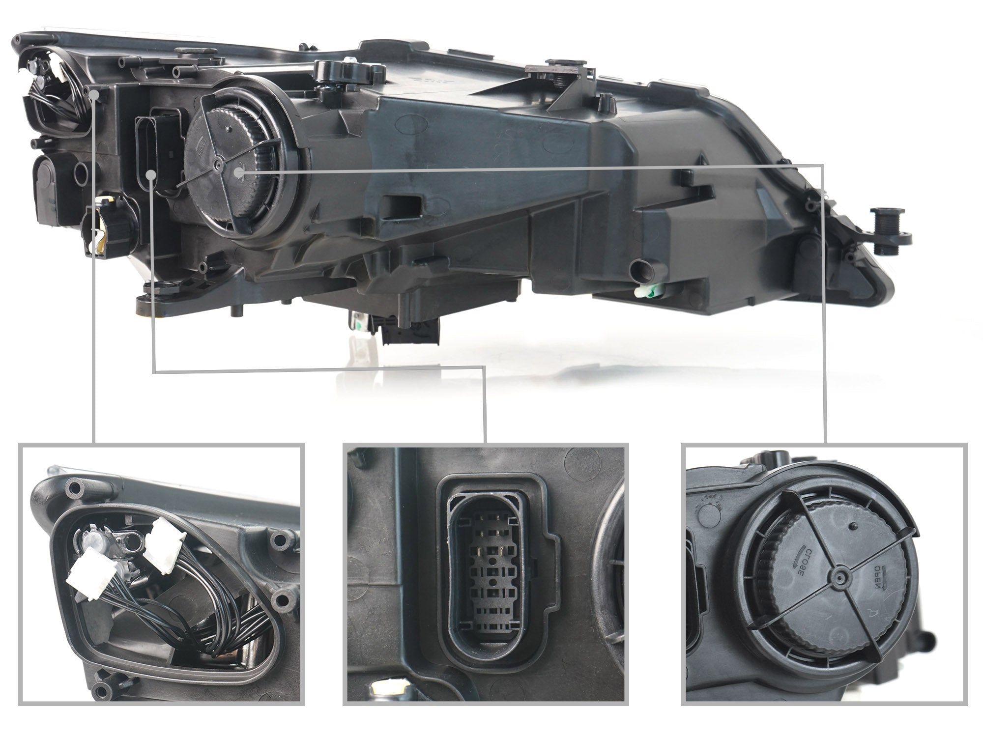 Full LED Scheinwerfer Links für Seat Leon 5F Facelift 2017-2020 OE 5F1941774A