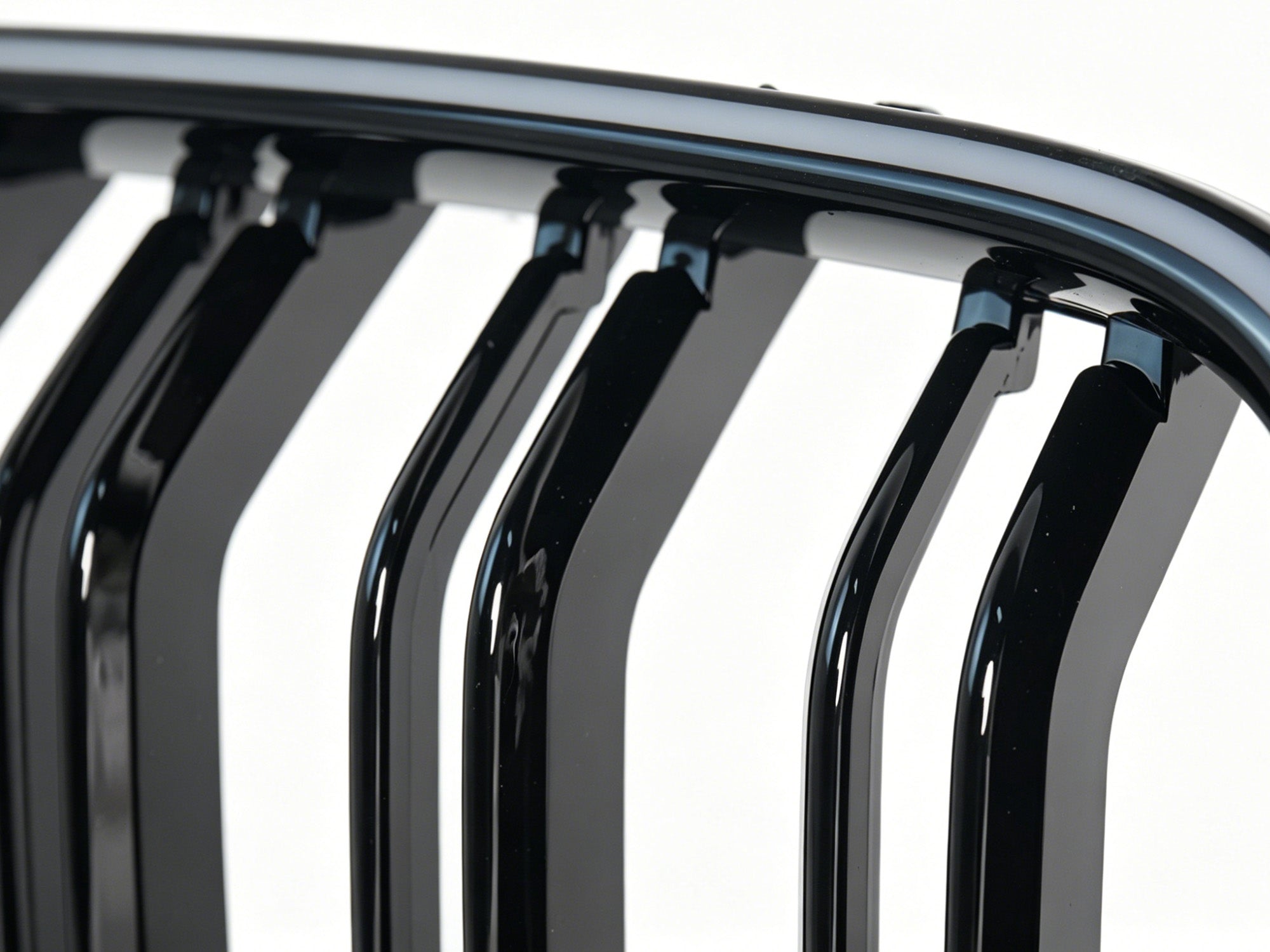 Schwarz LED Kühlergrill Grill Frontgrill für BMW 5er F10 F11 2011-2017