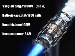 NEU 3 in 1 Staubgebläse Handstaubsauger Tragbarer Staubsauger Auto Staubsauger