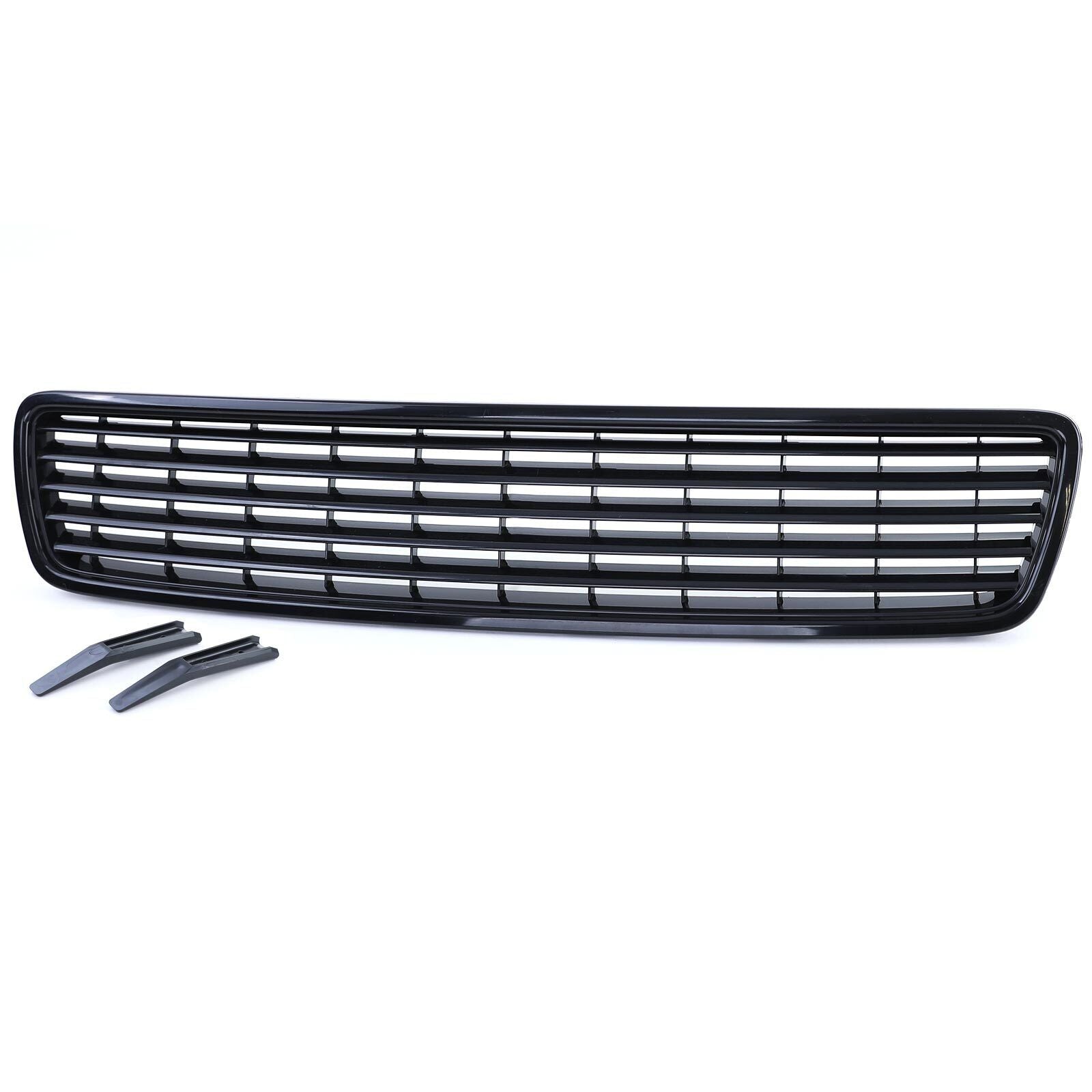 NEU Kühlergrill Frontgrill Sport Grill Schwarz für Audi A4 B5 1994-2000 Ohne Emblem