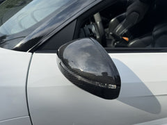 Carbon Fiber Spiegelkappen Außenspiegelkappen für AUDI TT 8J RS R8 42 2006-2014 od21