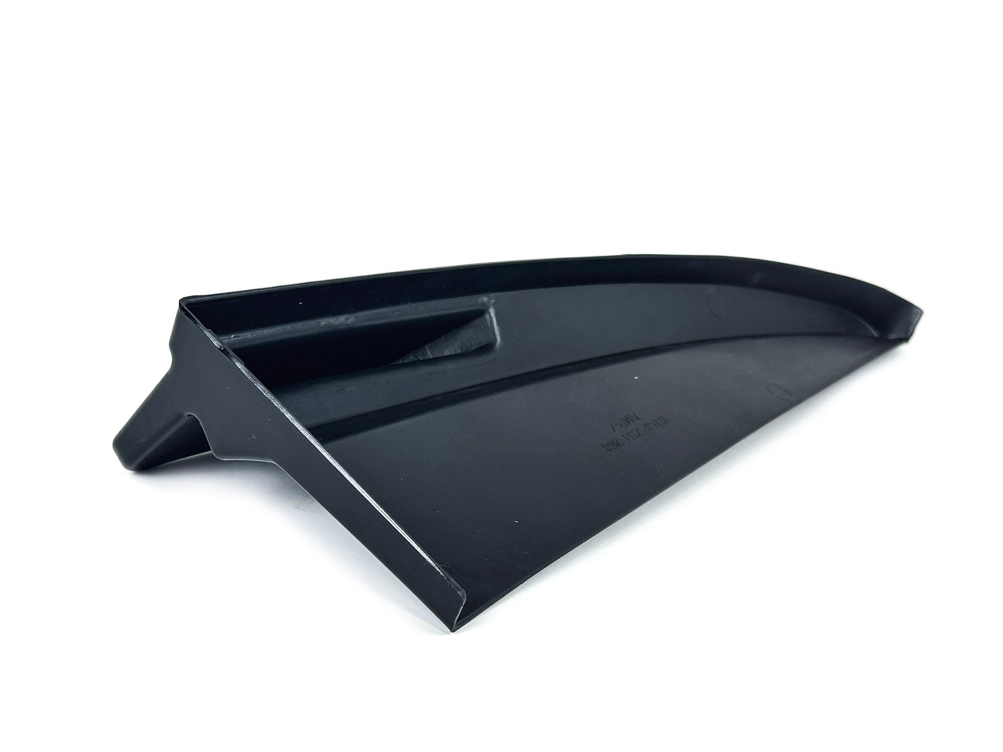 Aero Flaps Flics Heckansatz Flossen Schwarz für Mercedes C W205 Limo 2015-2021