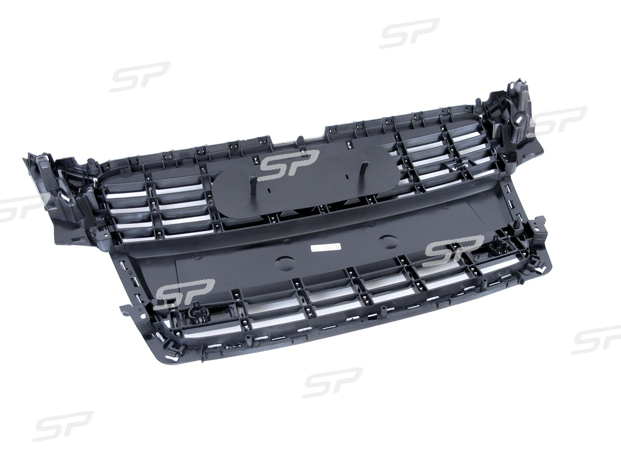 Frontgrill Kühlergrill Schwarz Glanz für Audi A4 S4 B8 Avant Limo S4 2008-2011 fg224