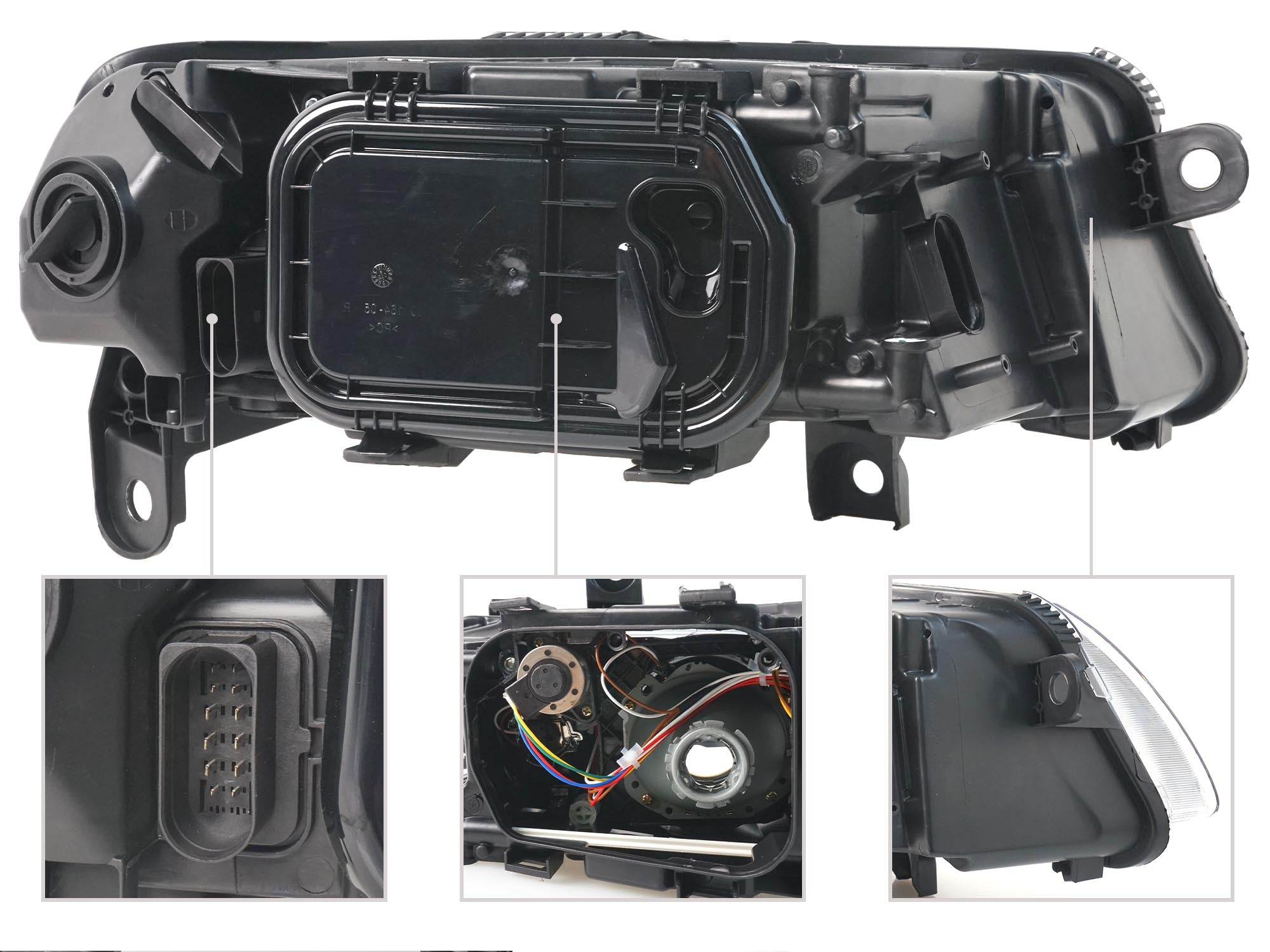 Scheinwerfer Frontscheinwerfer Xenon für Audi A6 C6 2008-2011 Links Fahrerseite