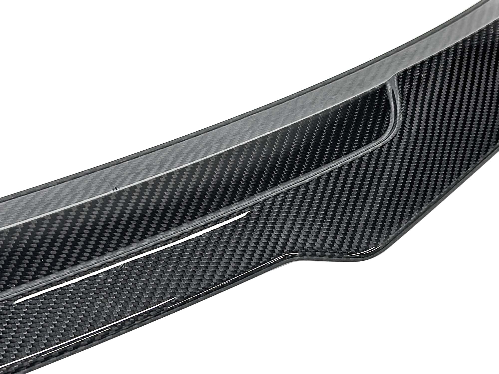 100% Carbon Fiber Spoiler Heckspoiler für BMW X6 F16 40d 50d 2014-2019