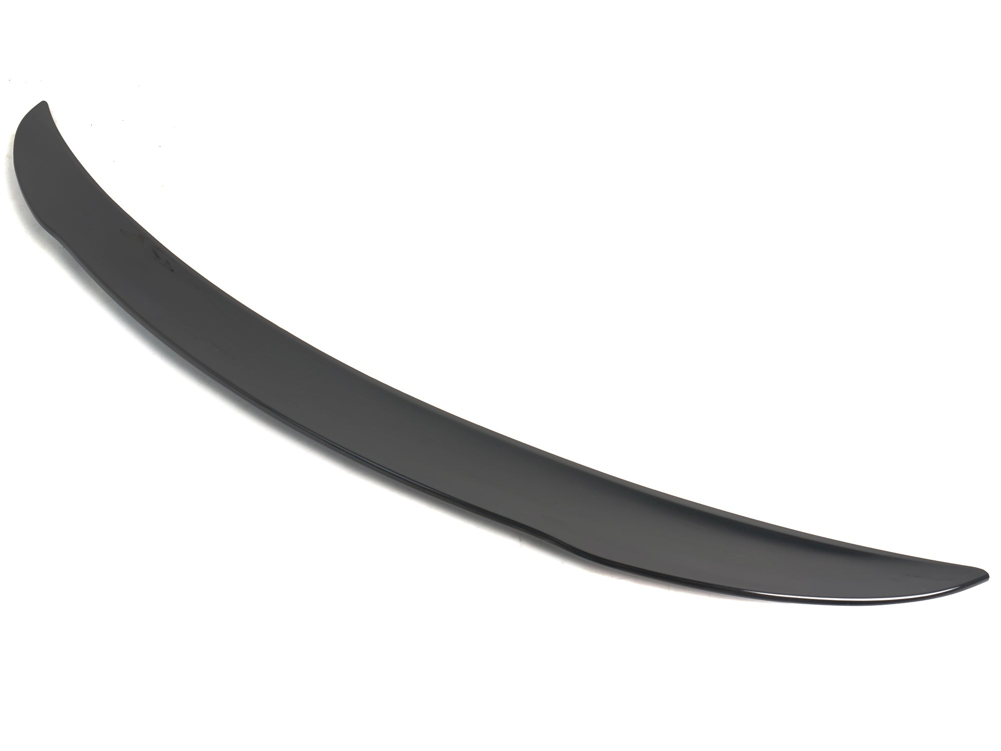 Schwarz Heckspoiler Spoiler Lippe Spoilerlippe für Mercedes CLA W118 C118 CLA45