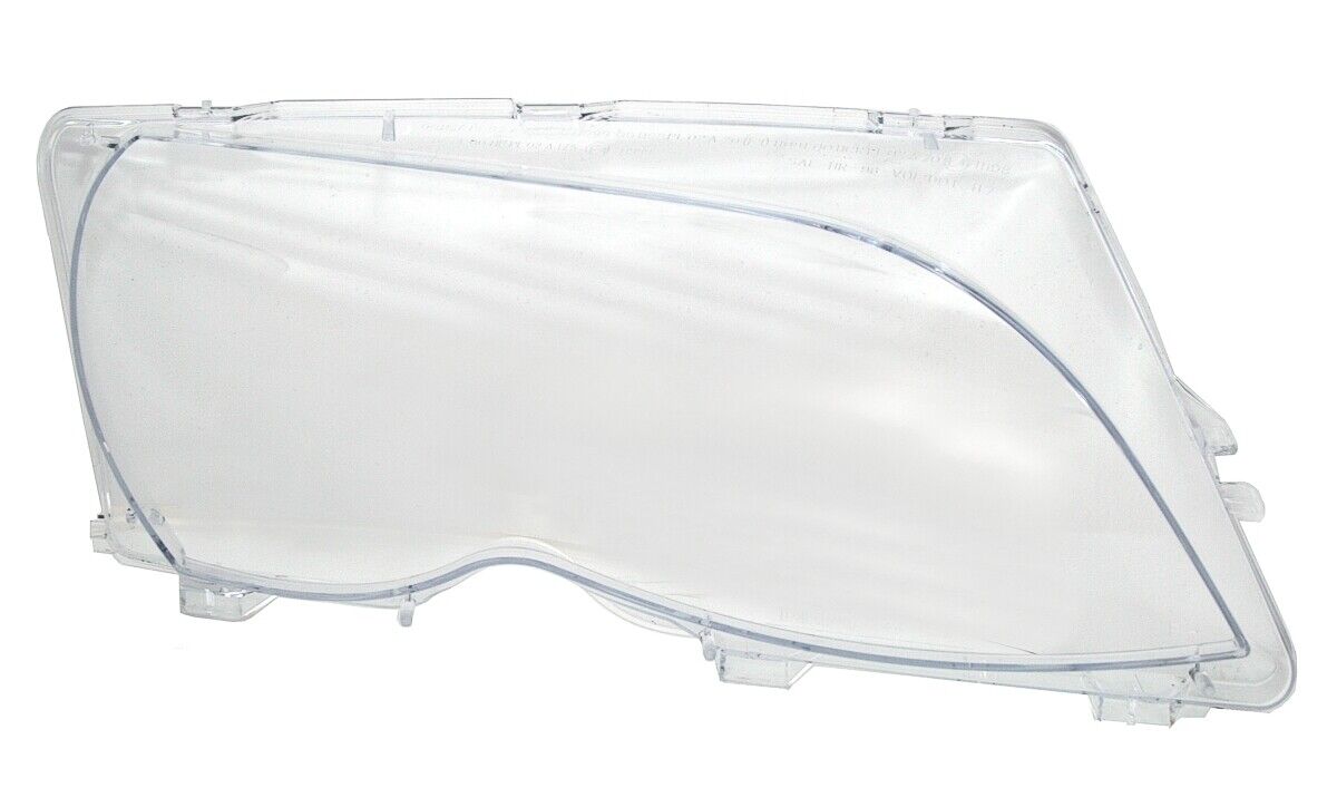 Scheinwerferglas Streuscheibe Set für BMW 3er E46 Facelift 01-05 Halogen / X