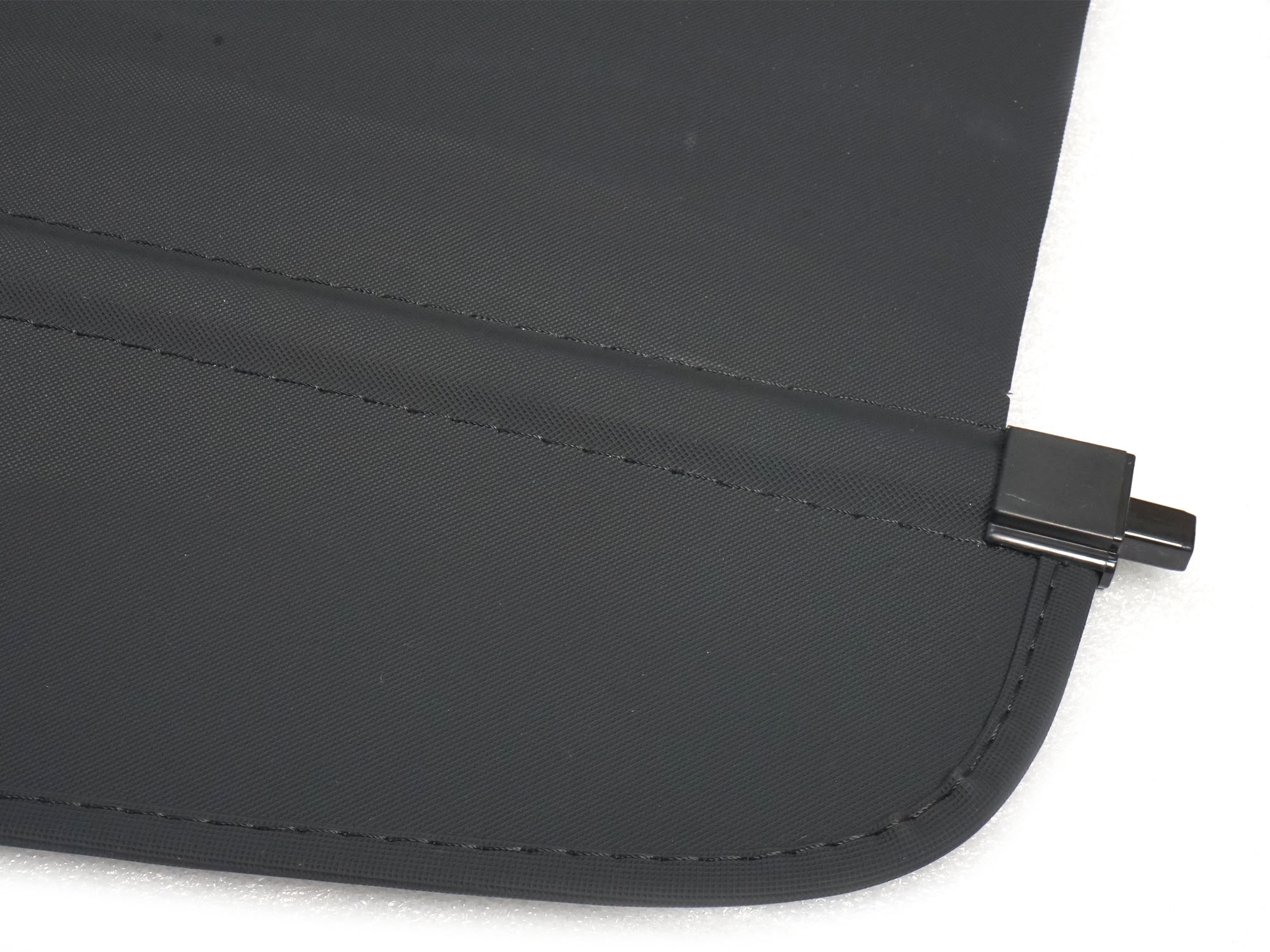 Für Audi Q3 8U 2011-2014 Schwarz Laderaumabdeckung Abdeckrollo Kofferraum Rollo