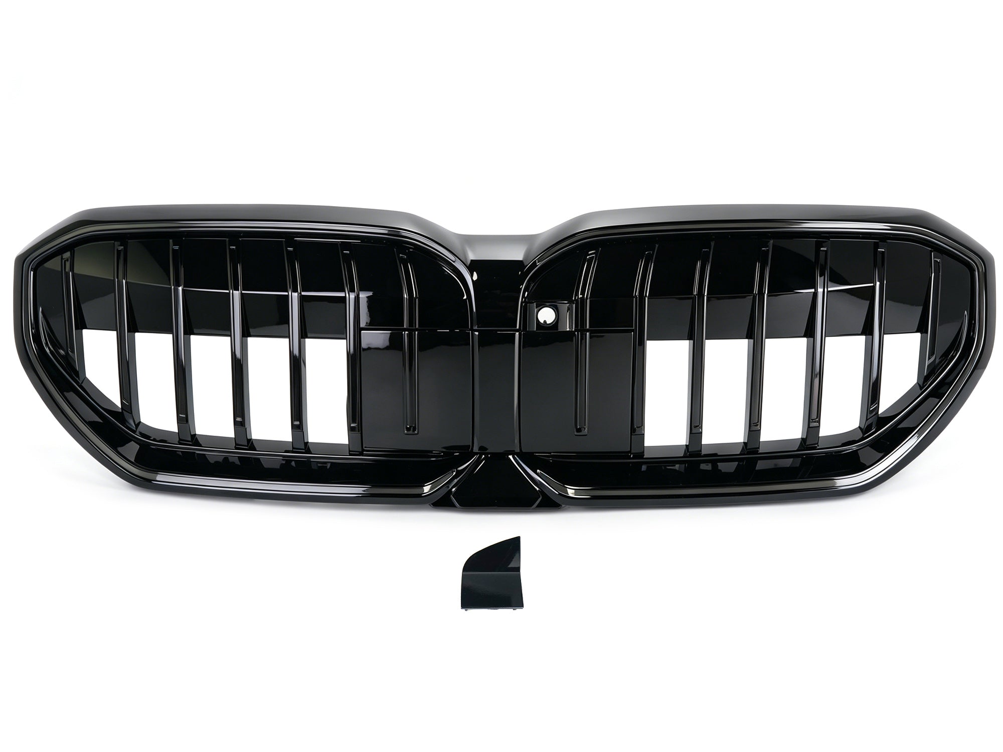 LED Kühlergrill Niere Frontgrill Grill Schwarz für BMW 5er G60 G61 i5 2023-2026