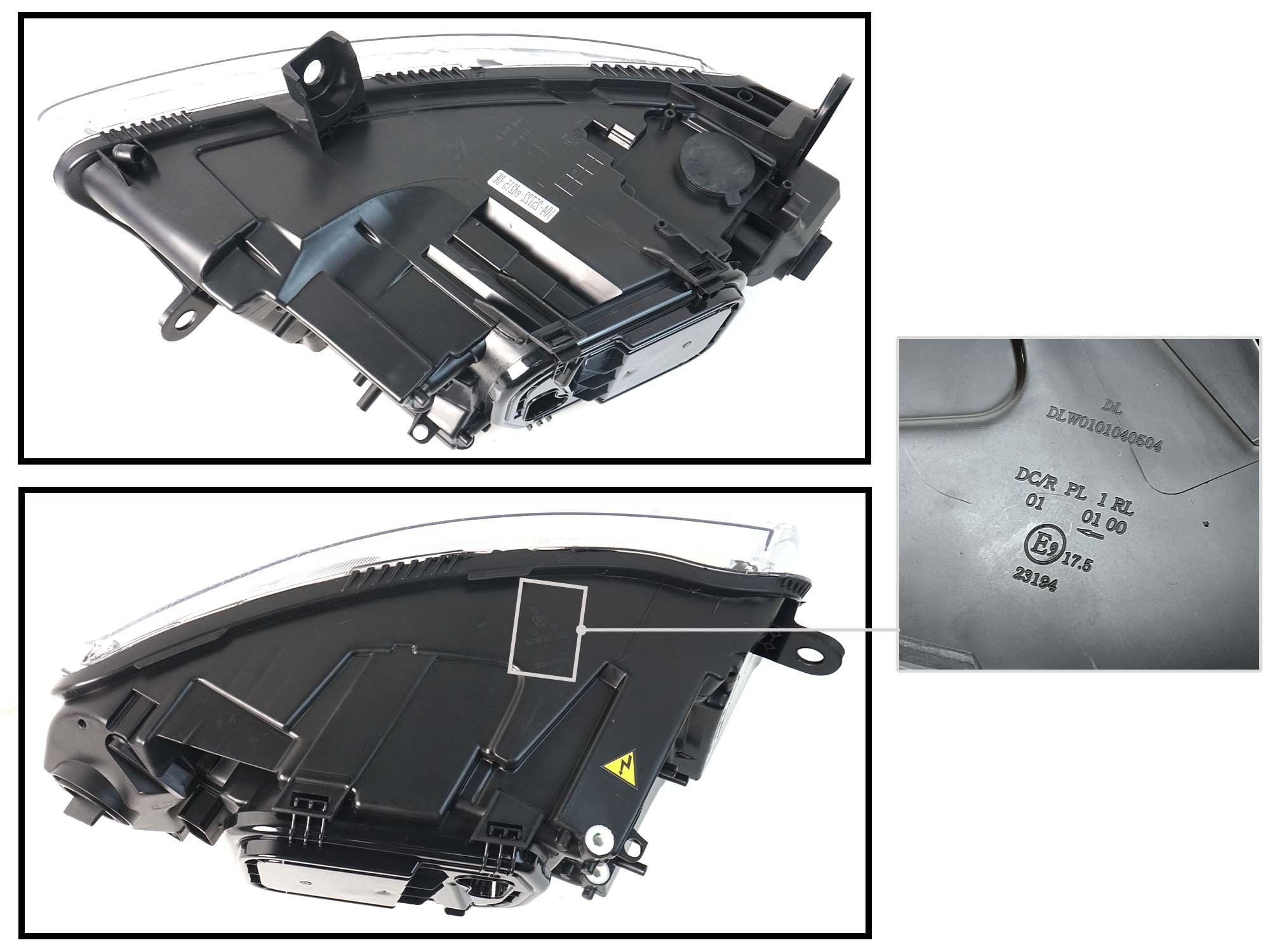 Scheinwerfer Frontscheinwerfer Xenon für Audi A6 C6 2008-2011 Links Fahrerseite