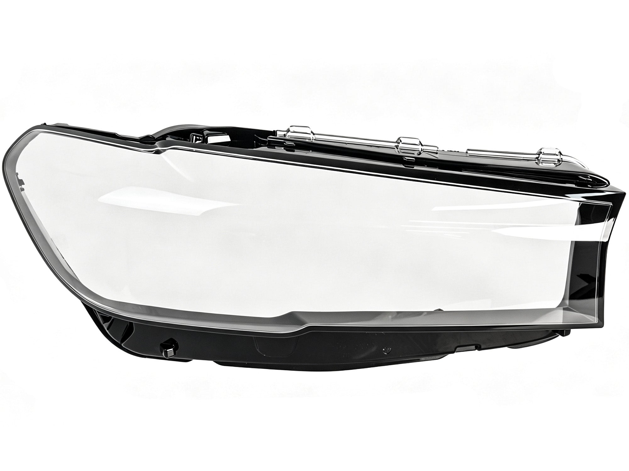 Rechts Klar Scheinwerferabdeckungen Glas Streuscheibe für BMW 5er G30 G31 2020+