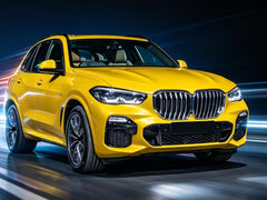 Rechts Scheinwerferglas Streuscheibe Abdeckung für BMW X5 G05 X6 G06 2018-2023