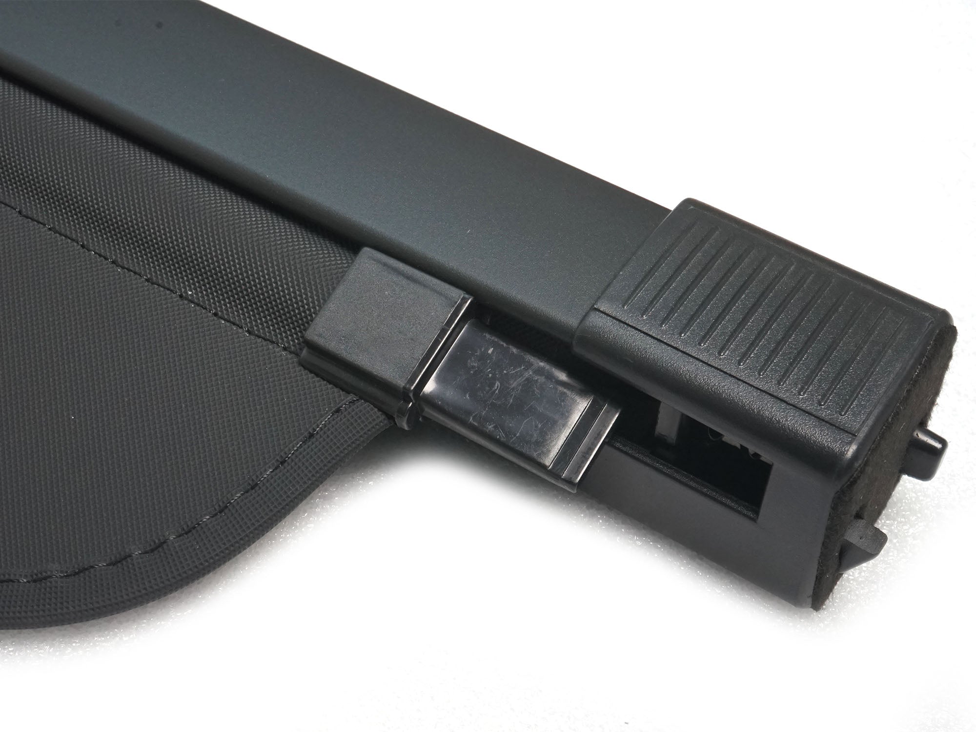 Für VW Touran II 2015+ Schwarz Laderaumabdeckung Abdeckrollo Kofferraum Rollo