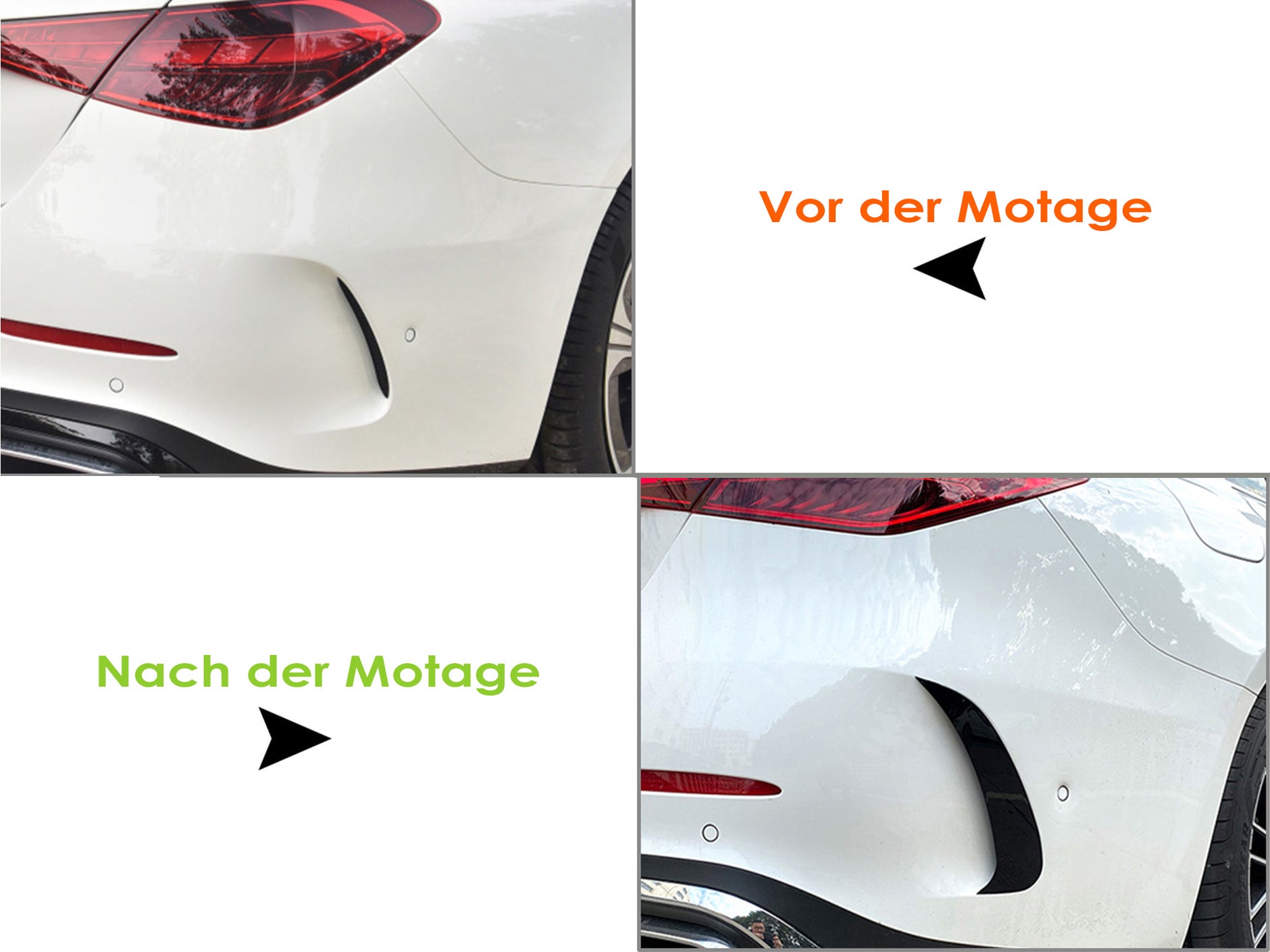 Verkleidung Der Lüftungsschlitze Der Hinteren Sto? Produktbild-Vorschau 12
