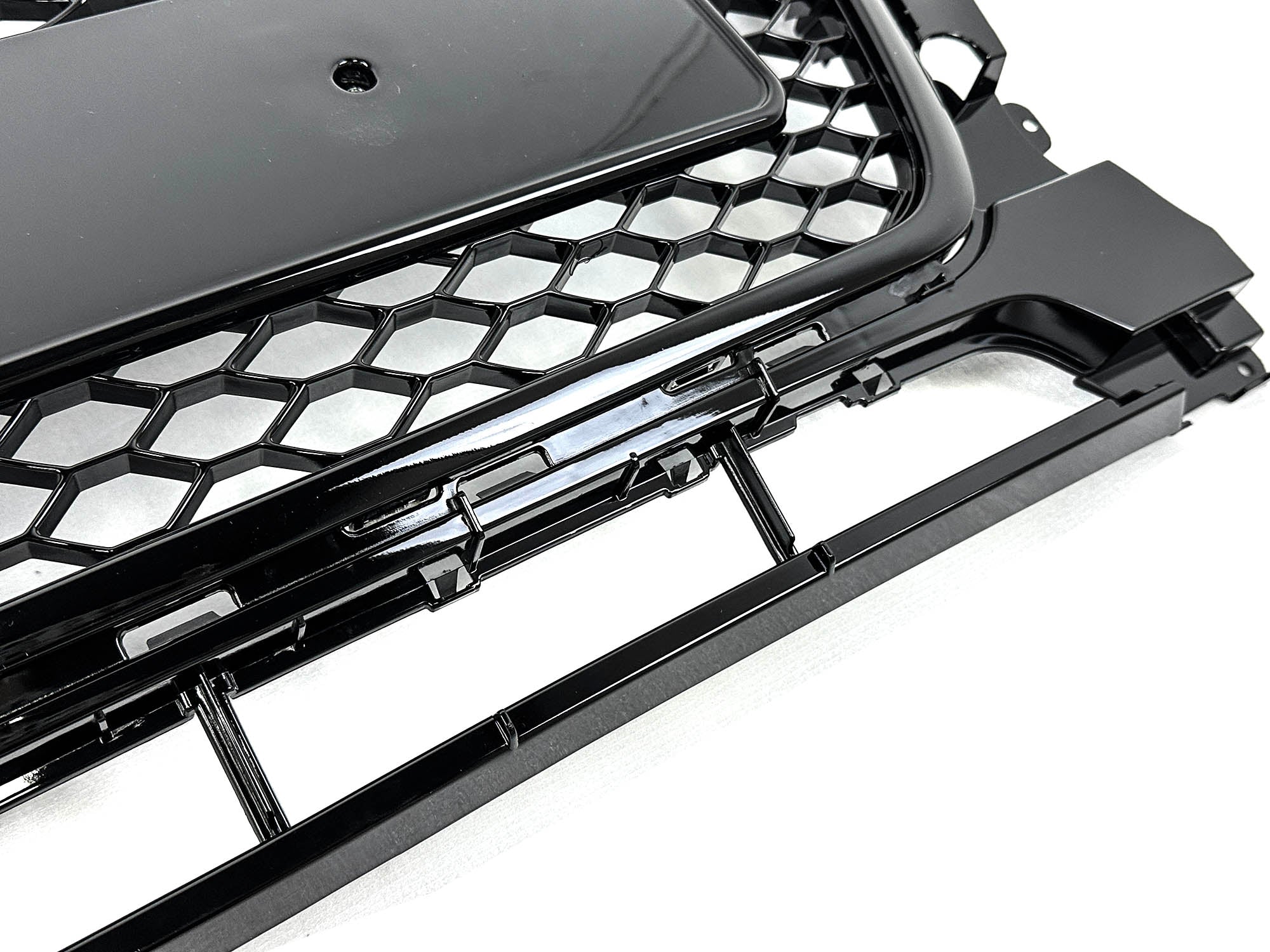 Schwarz Kühlergrill Front Grill Wabengrill für AUDI Q5 8R 2008-2012