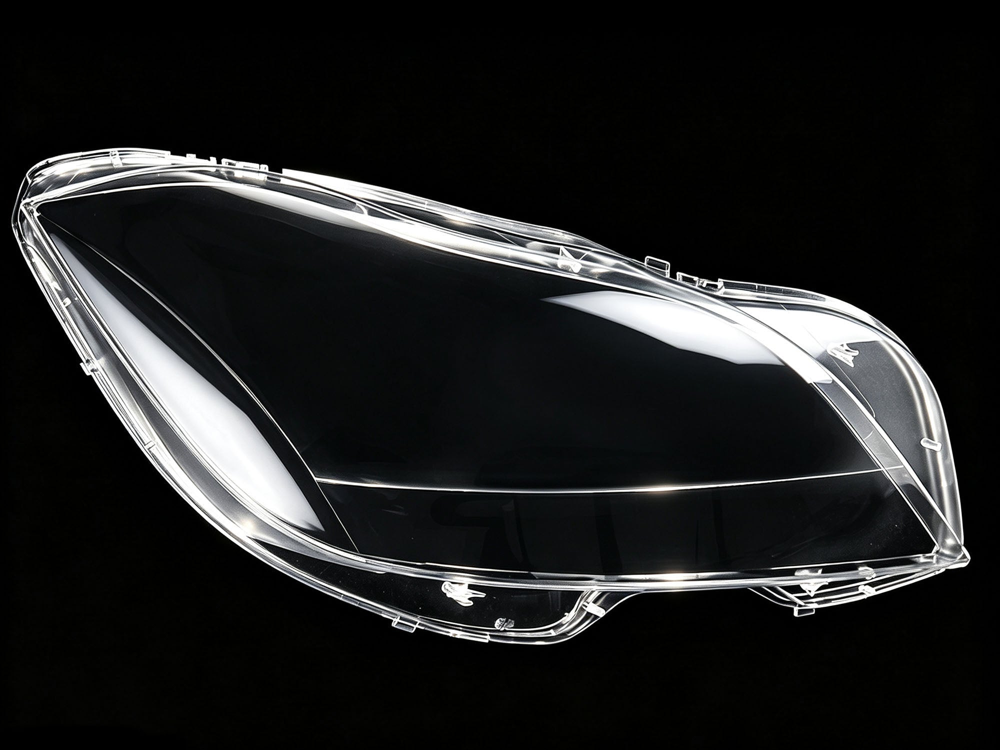 Rechts Scheinwerferglas Streuscheibe Abdeckung für Mercedes CLS W218 C218 10-14