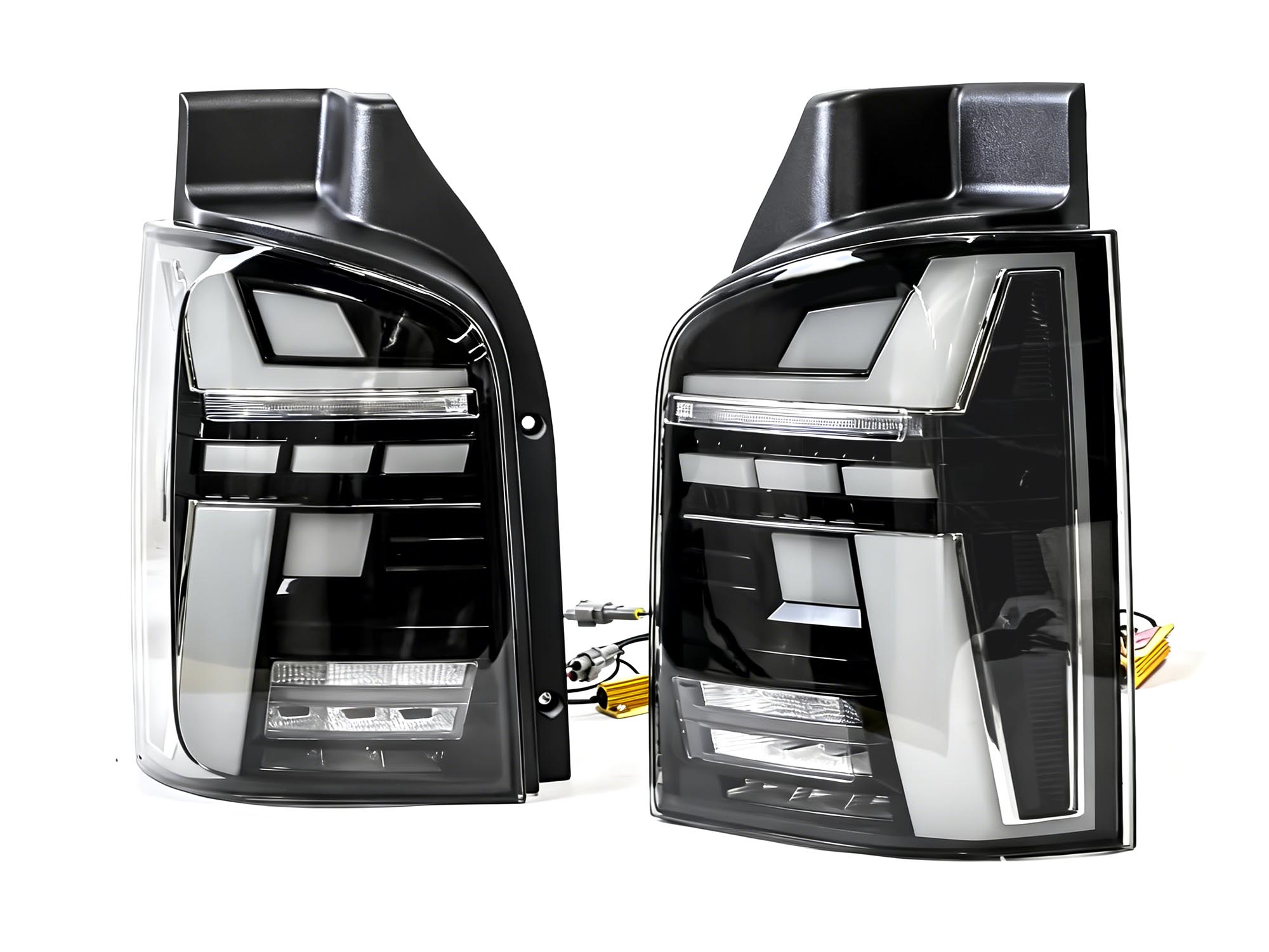 Rauch VOLL LED Rückleuchten Rücklicht für VW Multivan Transporter T5 2010-2015
