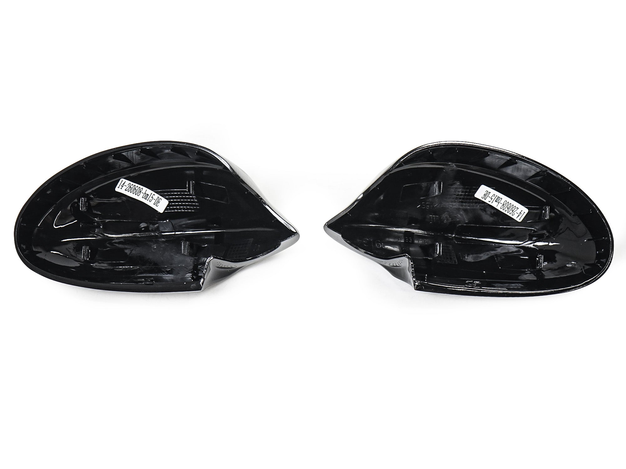 Carbon Fiber Außenspiegel Spiegelkappen Kappen für BMW 3er E90 E91 2005-2008 Pre-LCI