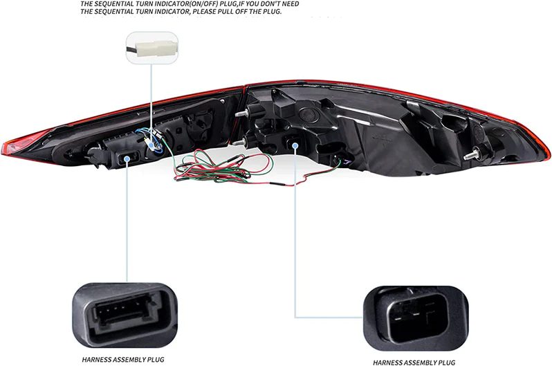 LED Rücklicht Rückleuchten Passend für 4er G22 G23 G26 G82 G83 M4 2020+