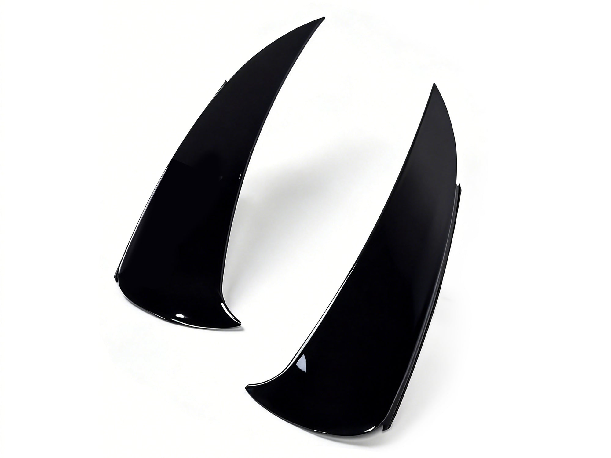 Stoßstange Heck Aero Flaps Canard Schwarz für Mercedes E Kl. W214  AMG Line 2023+