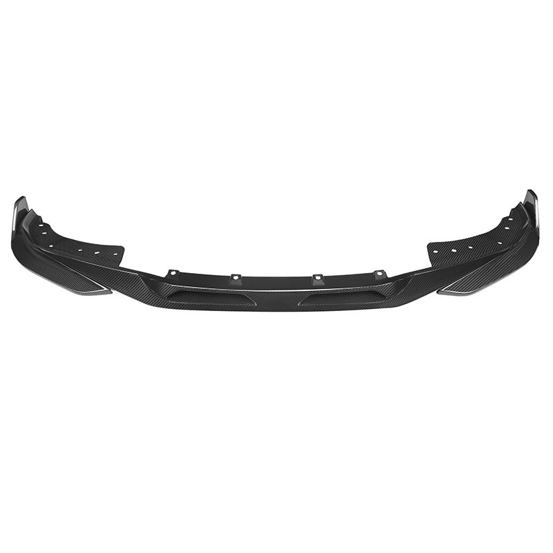 100% Carbon Front Stoßstange Spoiler Spoilerlippe Splitter für BMW 4er G22 G23 Sport Paket 2021+