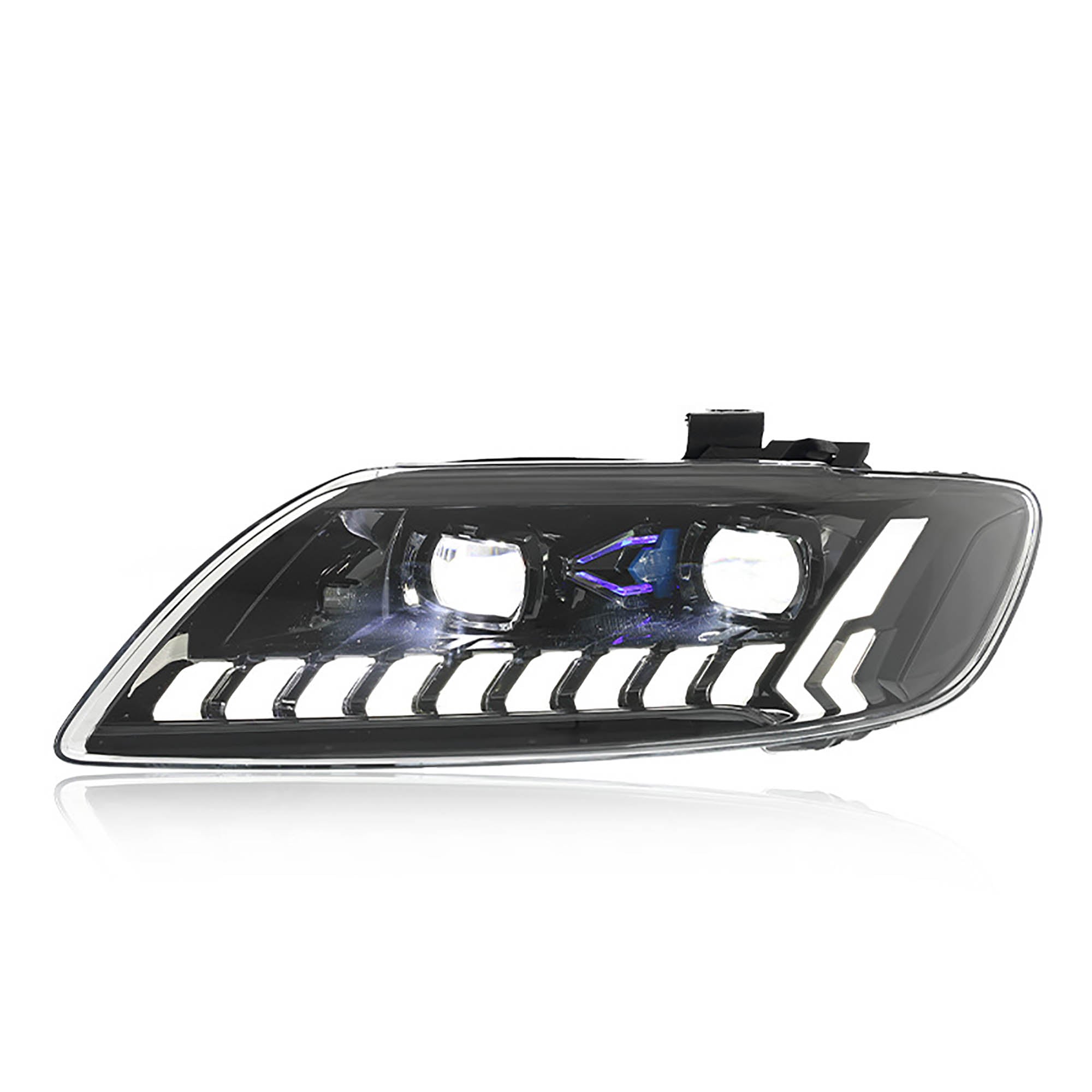 Für Audi Q7 4L 2009-2015 HID AFS Laser Scheinwerfer Licht Direct Plug-in