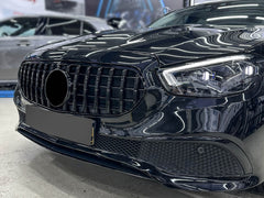 Kühlergrill Grill GT Schwarz für Mercedes E-Klasse W213 S213 C238 A328 Avantgarde Exklusive All Terrain MODF ab 2020