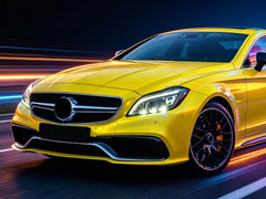 Links Scheinwerferglas Streuscheibe Abdeckung für Mercedes CLS W218 C218 10-14