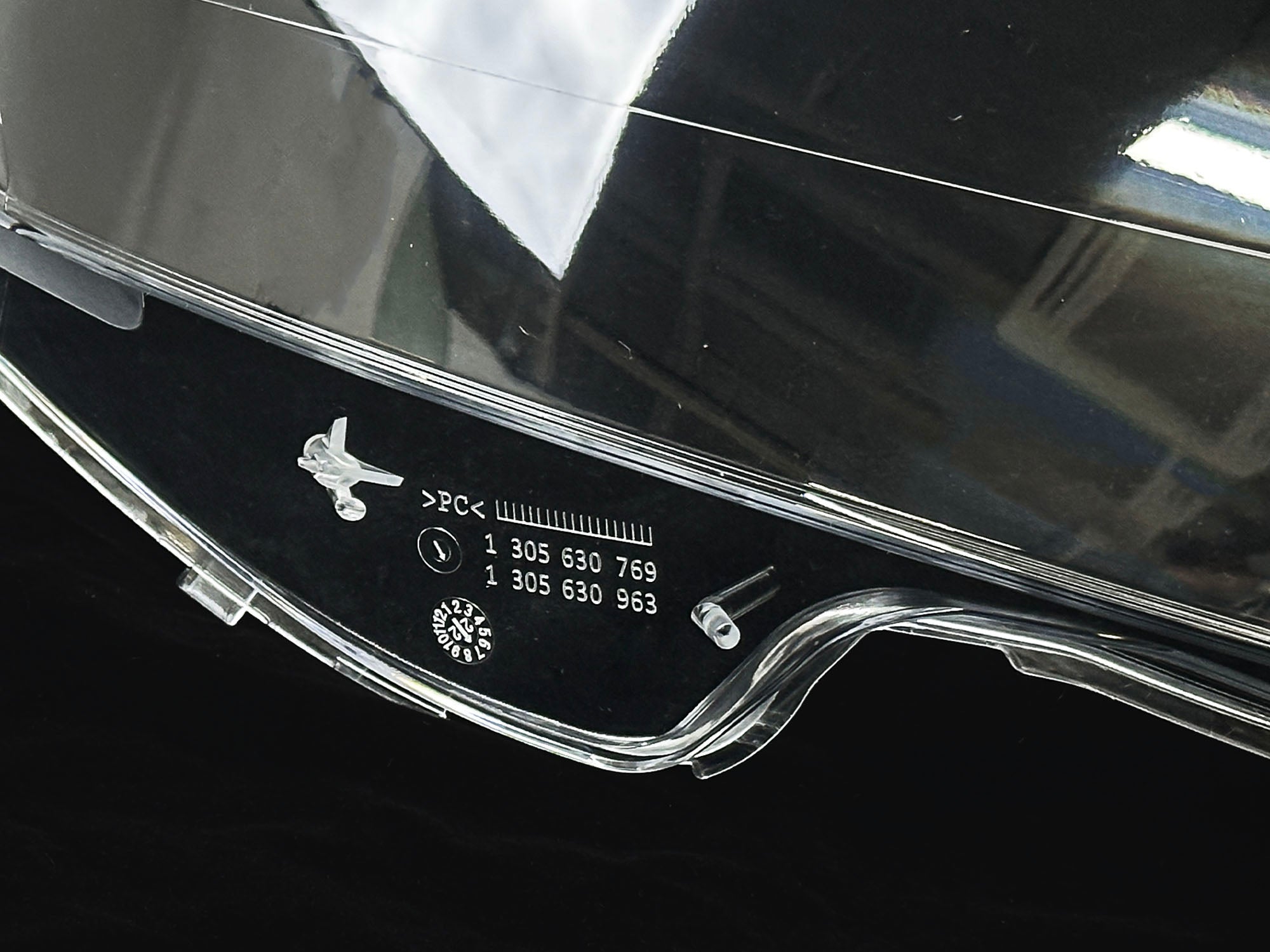 Links Scheinwerferglas Streuscheibe Abdeckung für Mercedes CLS W218 C218 10-14