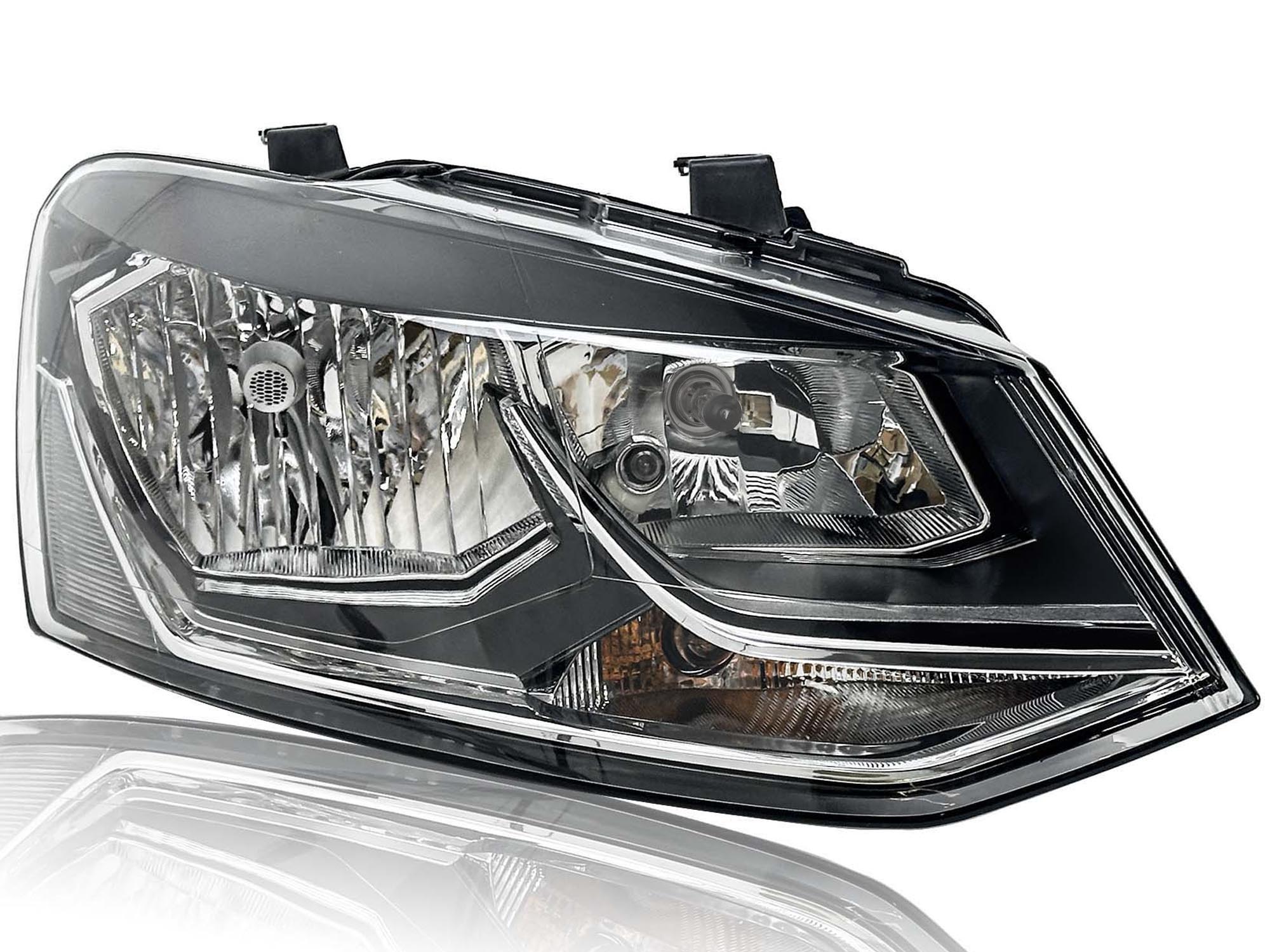 Scheinwerfer Frontscheinwerfer für VW Polo V 14-17 Rechts Beifahrerseite