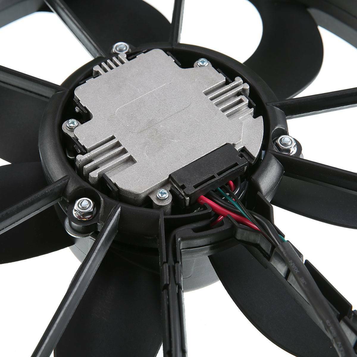 Doppellüfter Kühlerlüfter 276W für Audi A3 8P1 VW Golf V VI Passat Touran Skoda