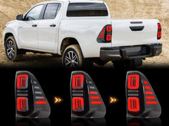 NEU LED Rückleuchten Heckleuchten Rücklicht Für Toyota Hilux Revo 2015-2020