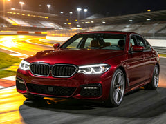 LED Kühlergrill Grill Frontgrill Schwarz für BMW 5er G30 G31 2017-2020 vor LCI