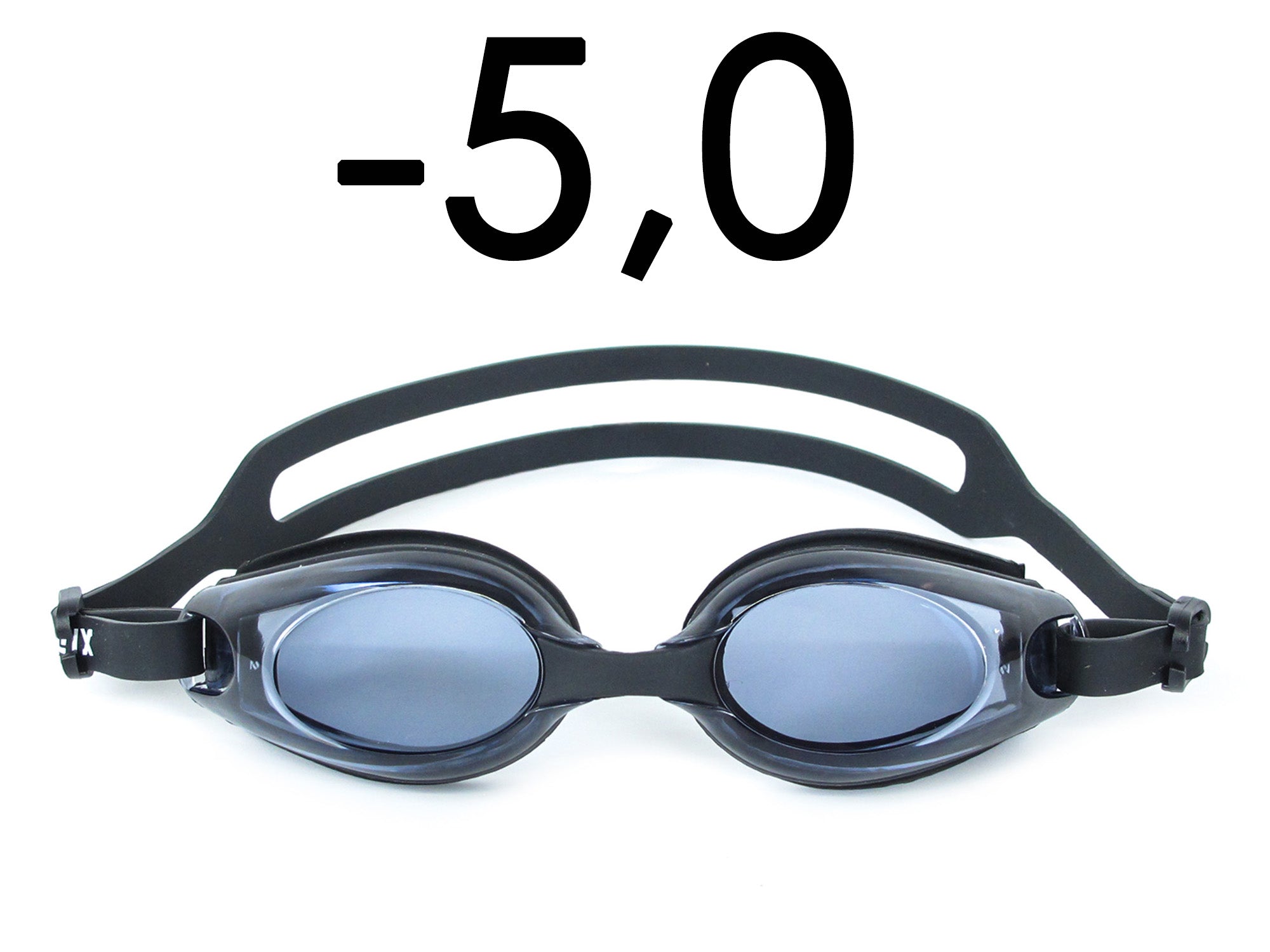 Schwimmbrille mit Sehstärke Antibeschlag UV-Schutz Goggles -1,5 bis -8,0 sg2
