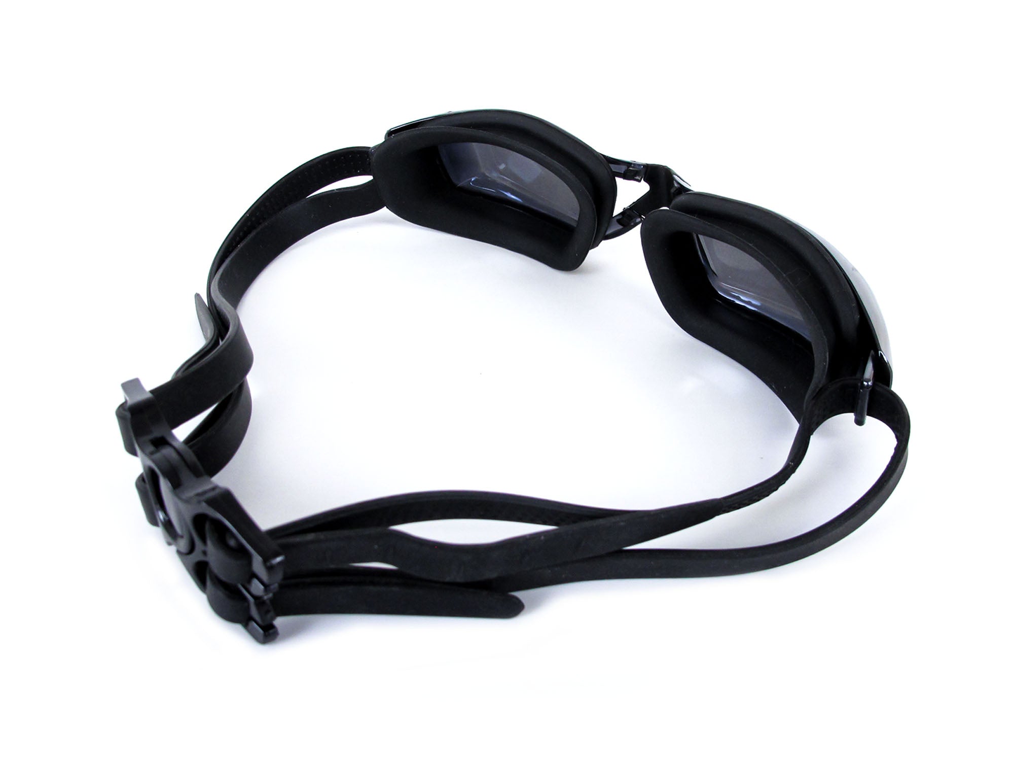 Schwimmbrille mit Sehstärke Antibeschlag UV-Schutz Goggles mit Spiegel -1,5 bis -7,5 für Männer Frauen