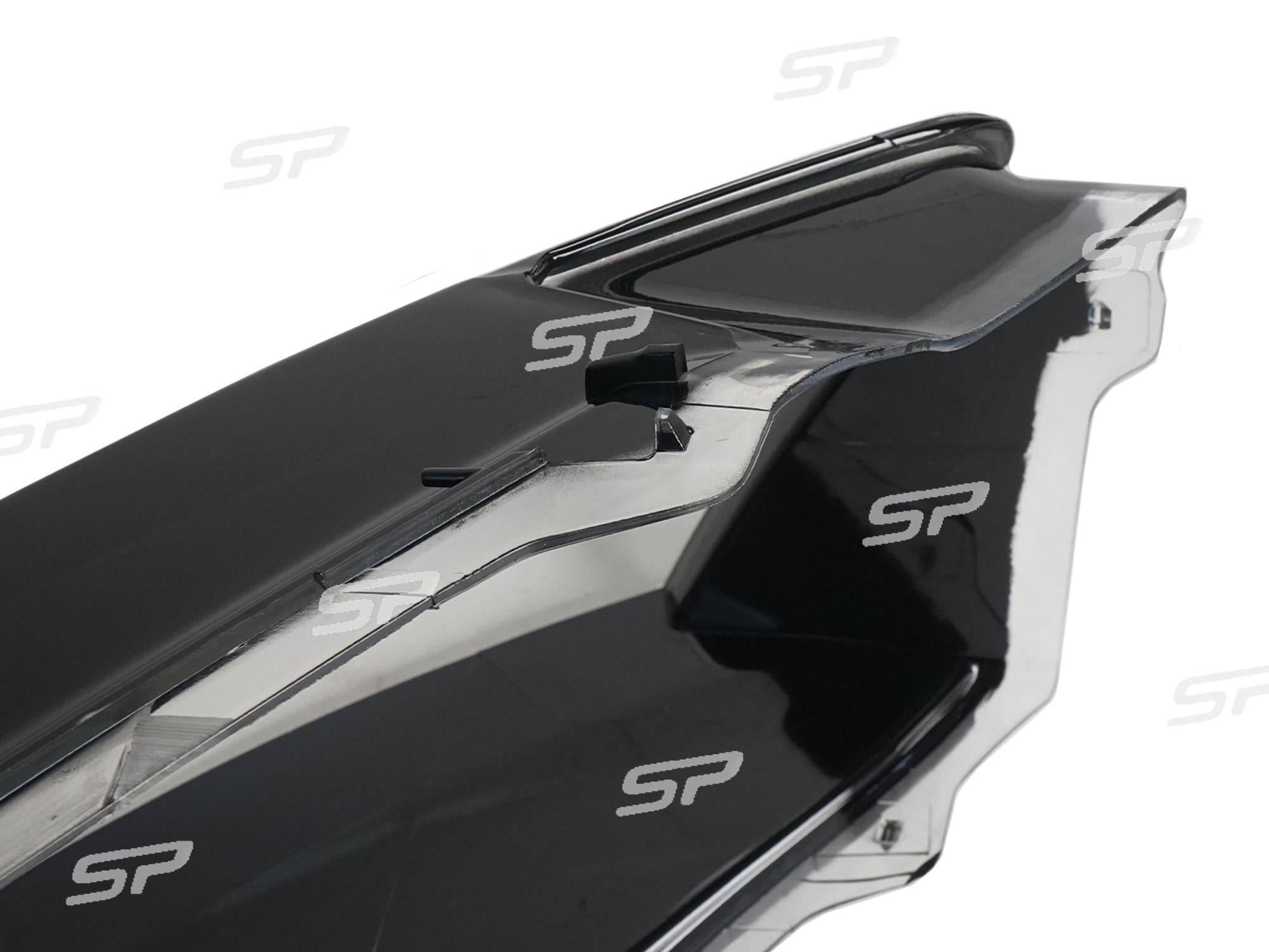 Paar Klar Scheinwerferglas Abdeckung Für Audi A5 8T 2008-2012 Scheinwerfer Glas