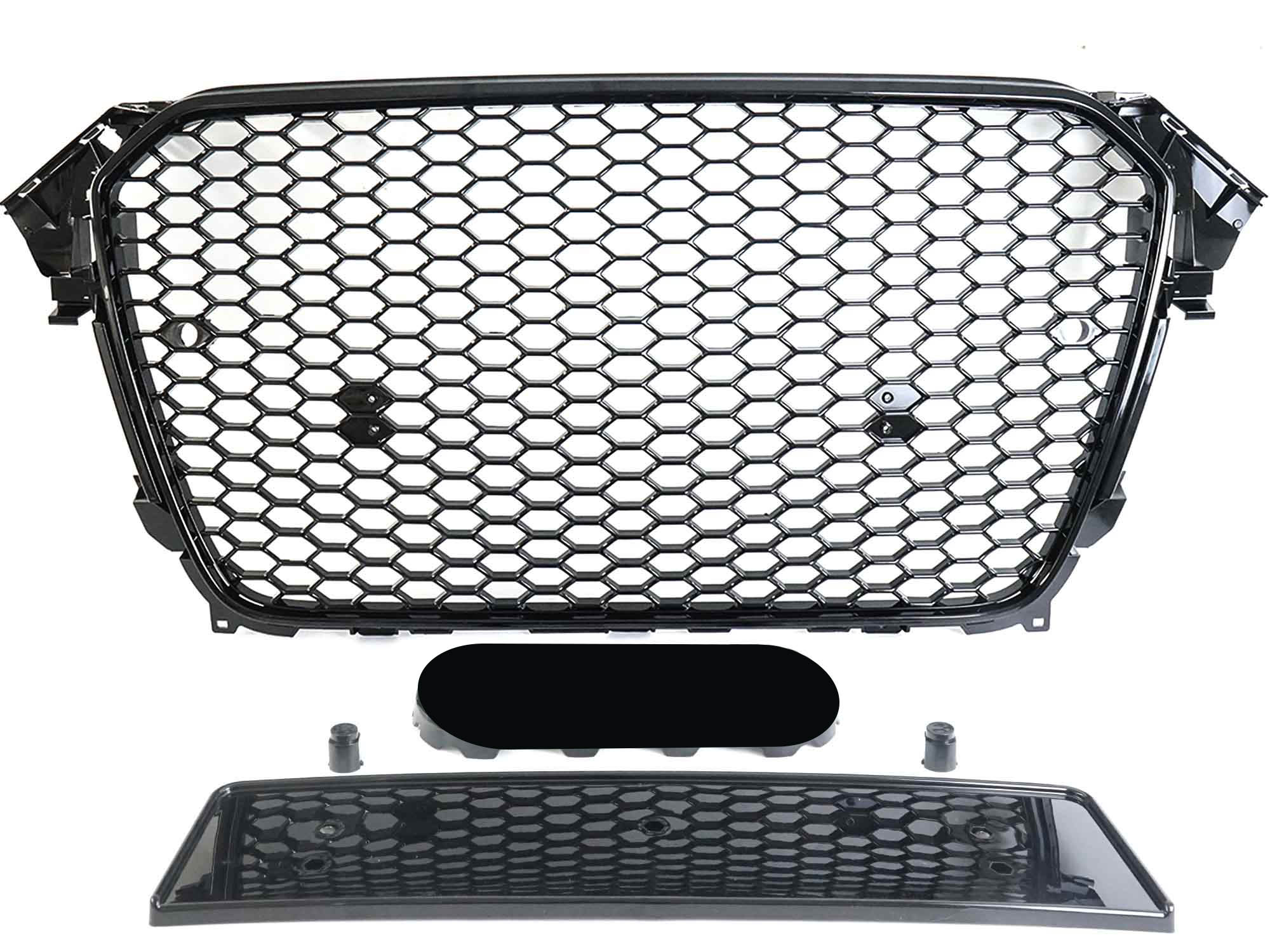 Kühlergrill Wabengrill Frontgrill für AUDI A4 B8.5 B8 8K Avant S-Line S4 Facelift 2012-2015 fg89