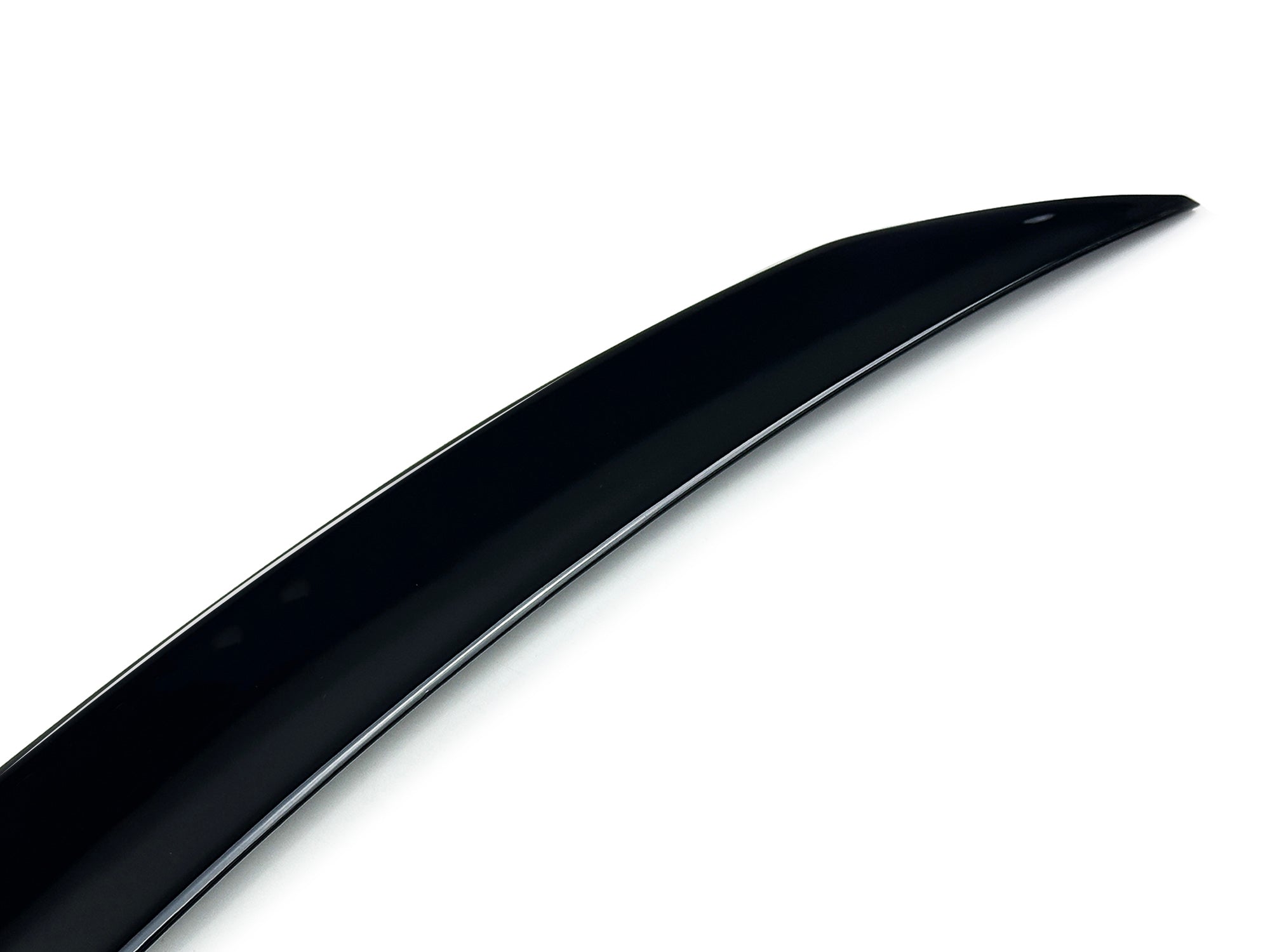 Heckspoiler Schwarz Glanz Spoiler Heckflügel für Mercedes Benz CLA C118 CLA180 CLA220 2019+