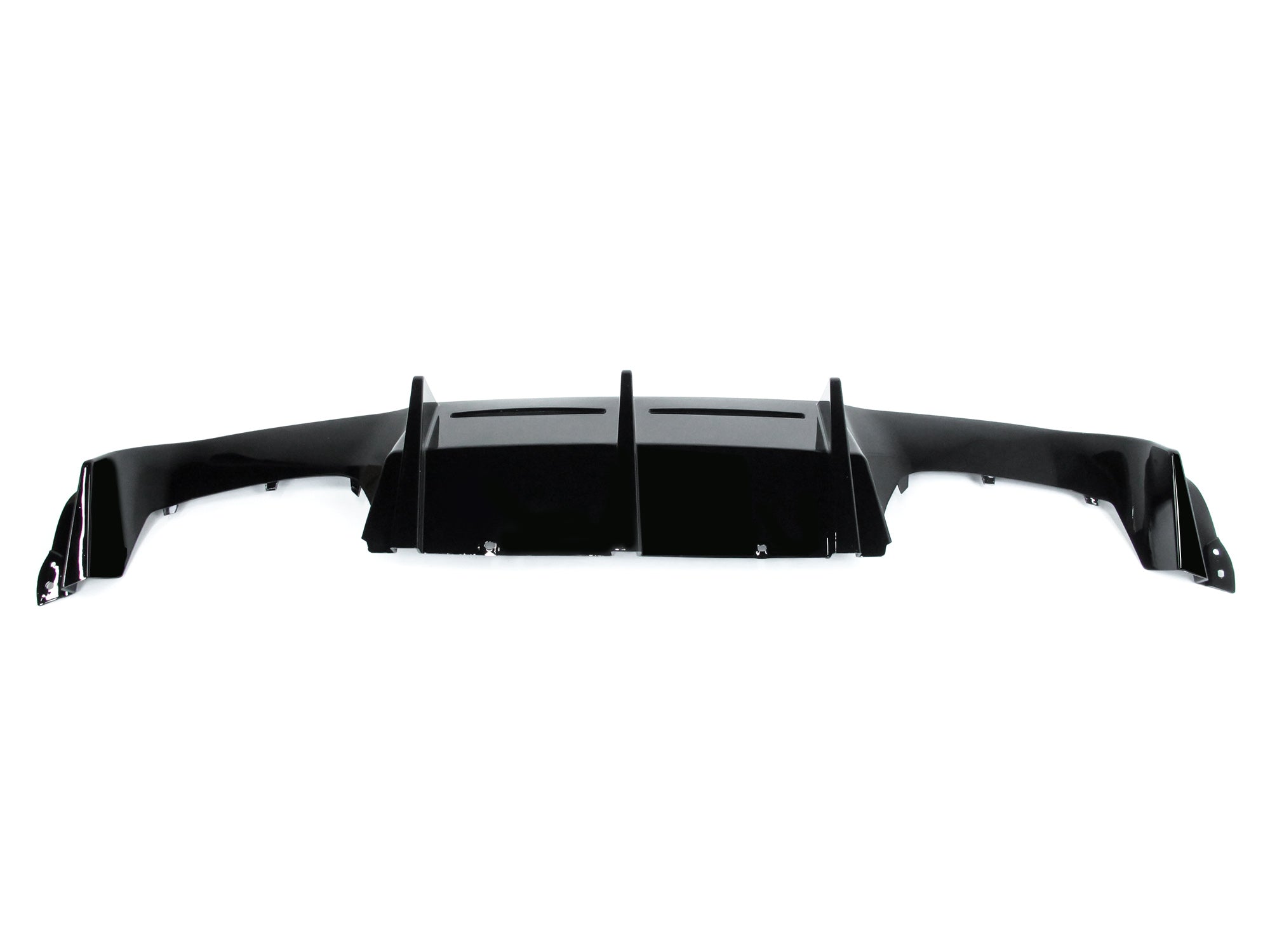 Diffusor Heckdiffusor Glanz Schwarz Passend für M2 F87 Coupe 2-Türer 2015-2018 OHNE ABE