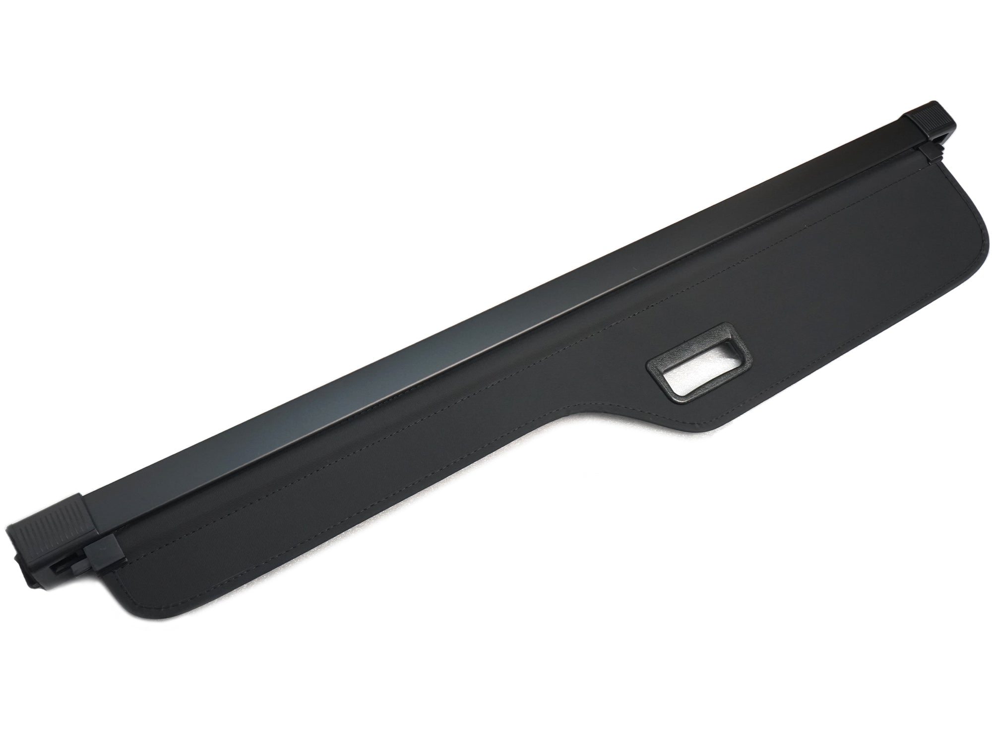 Für Land Rover Discovery 3 & 4 2004-2017 Schwarz Laderaumabdeckung Abdeckrollo Rollo